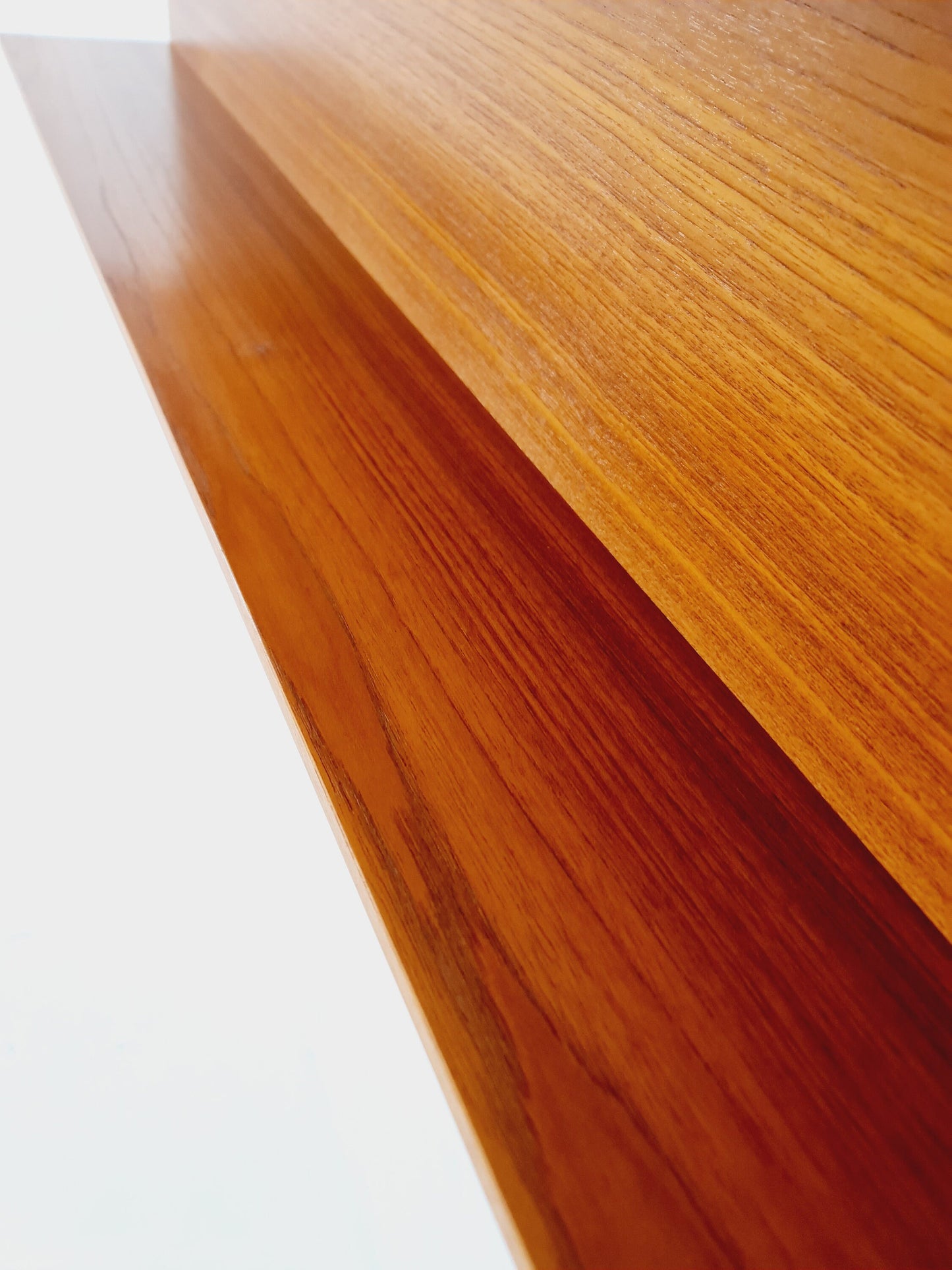 Long German Wilheilm Renz for Walter Renz hanging shelf, 1960s