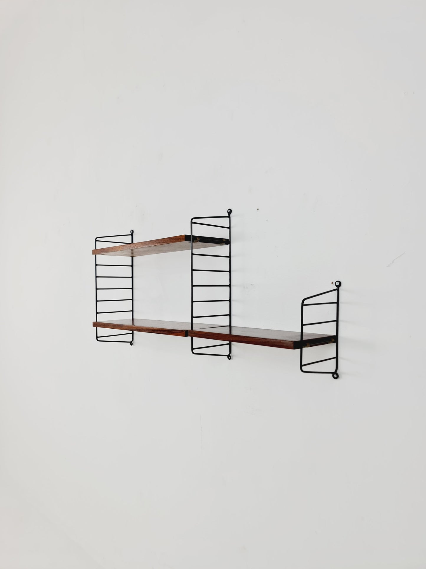 Rosewood original Shelf system vintage from string (Stockholm) shelf the ladder shelf string 1960s