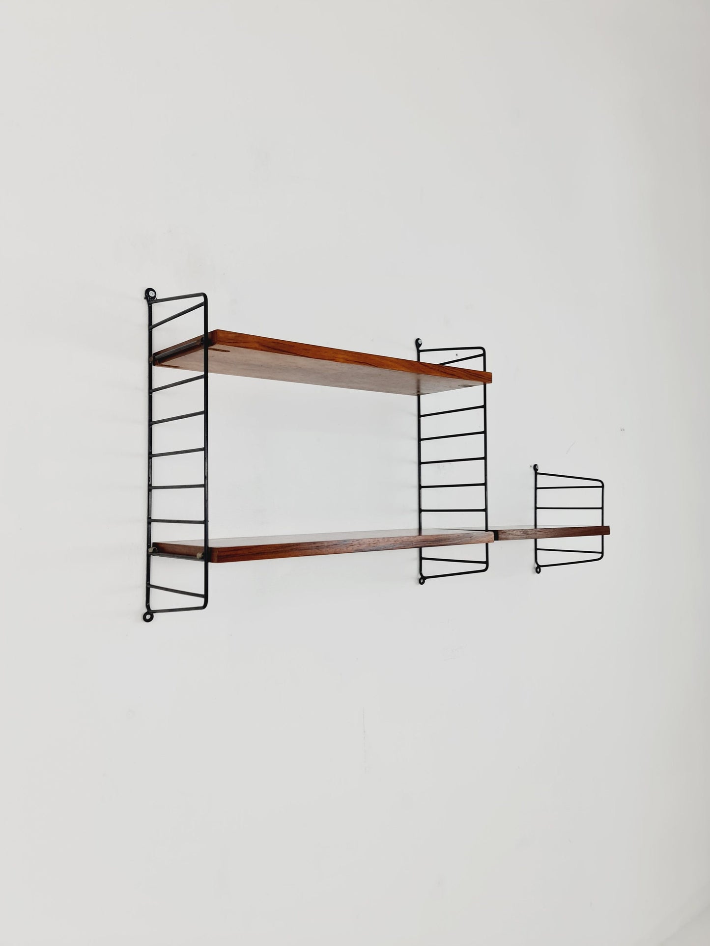 Rosewood original Shelf system vintage from string (Stockholm) shelf the ladder shelf string 1960s