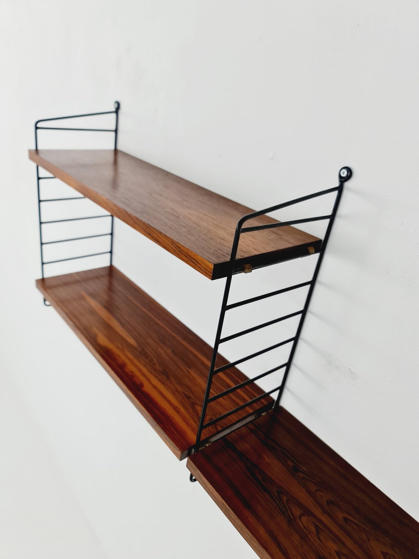 Rosewood original Shelf system vintage from string (Stockholm) shelf the ladder shelf string 1960s