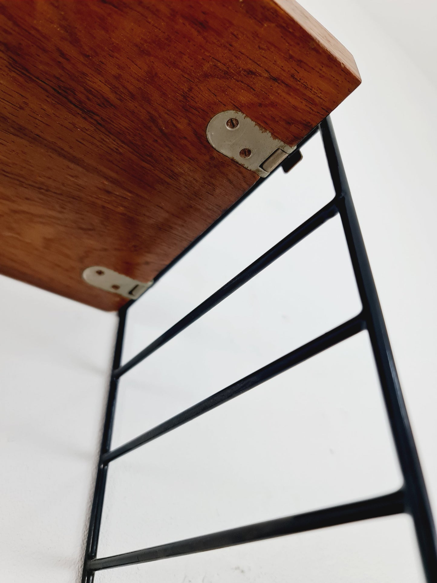 Rosewood original Shelf system vintage from string (Stockholm) shelf the ladder shelf string 1960s