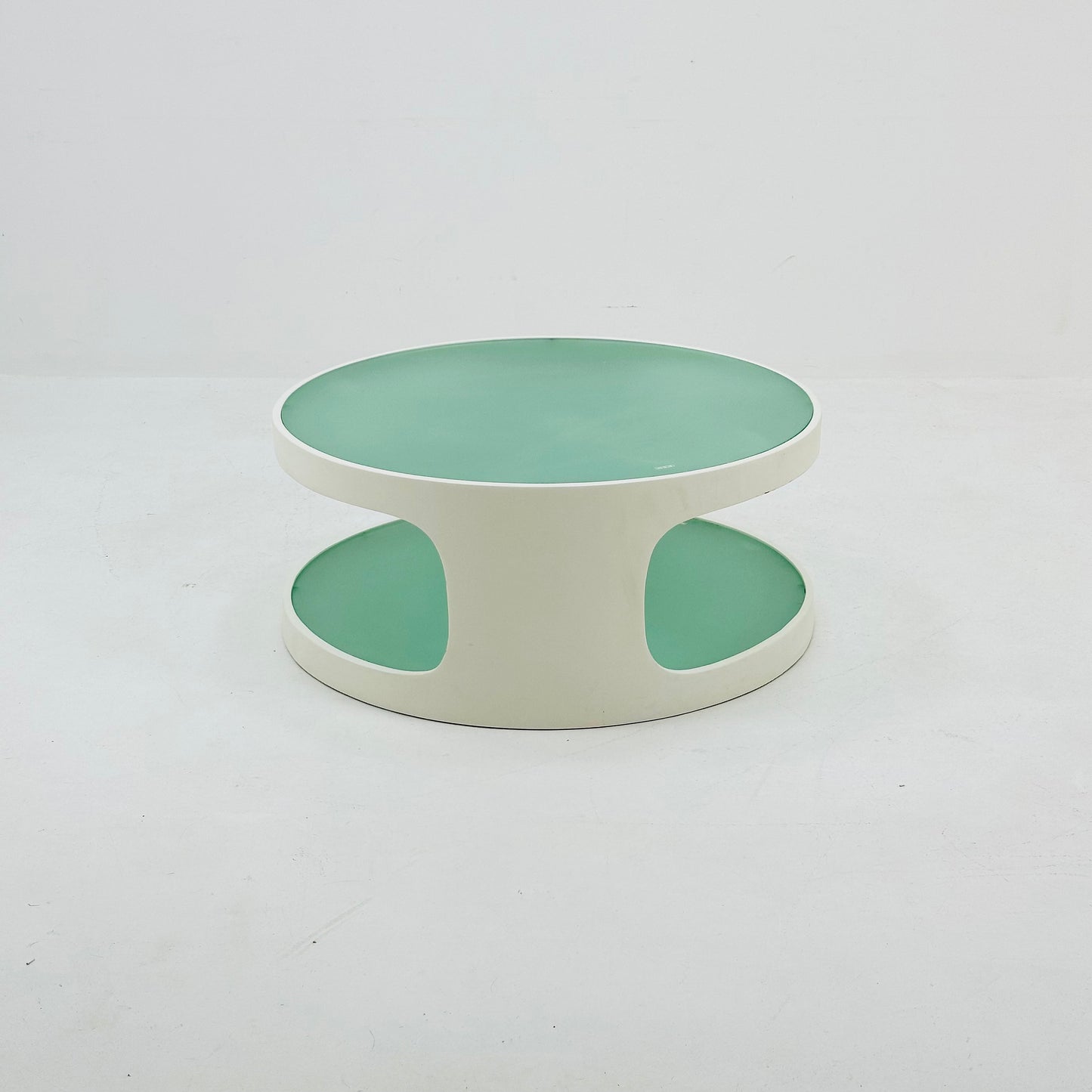 Space Ace coffee table by Erik Van Buijtenen for Nebu Holland, 1970s