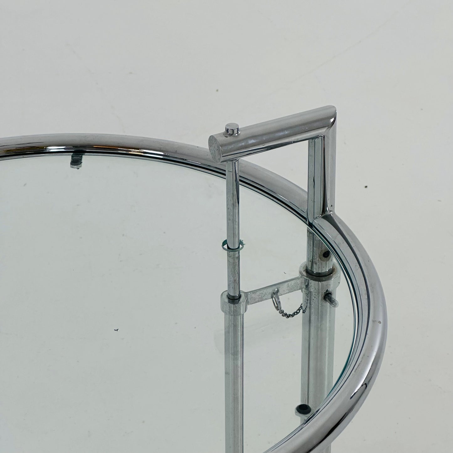 Mid century Vintage style of the Adjustable Table E 1027 by Eileen Gray Italy 1990s