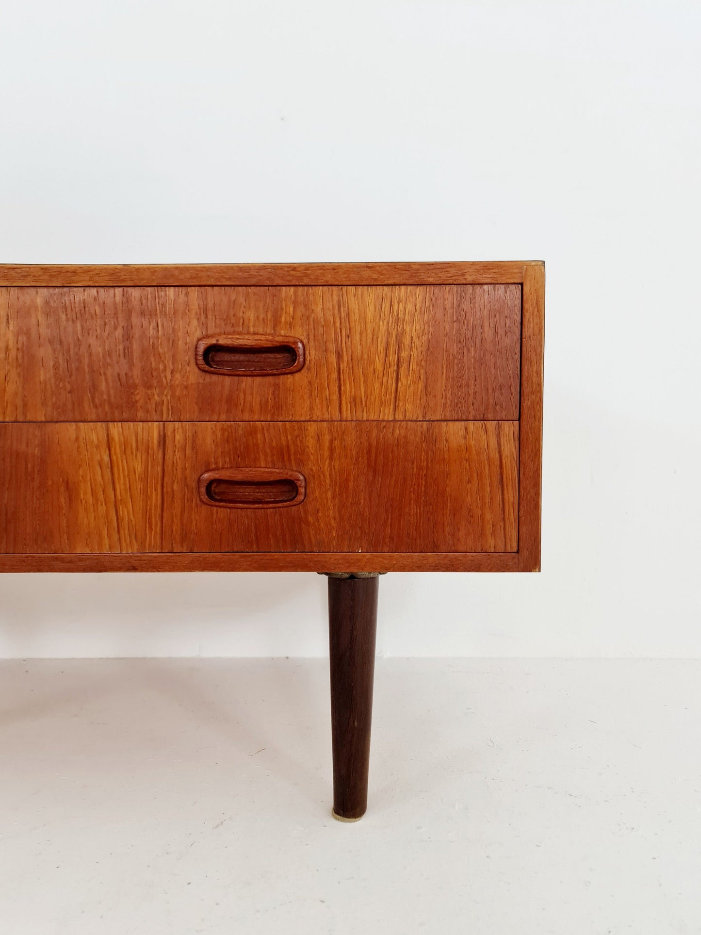Rare Mid Century Modern Danish rosewood Sideboard with drawers, 1950s