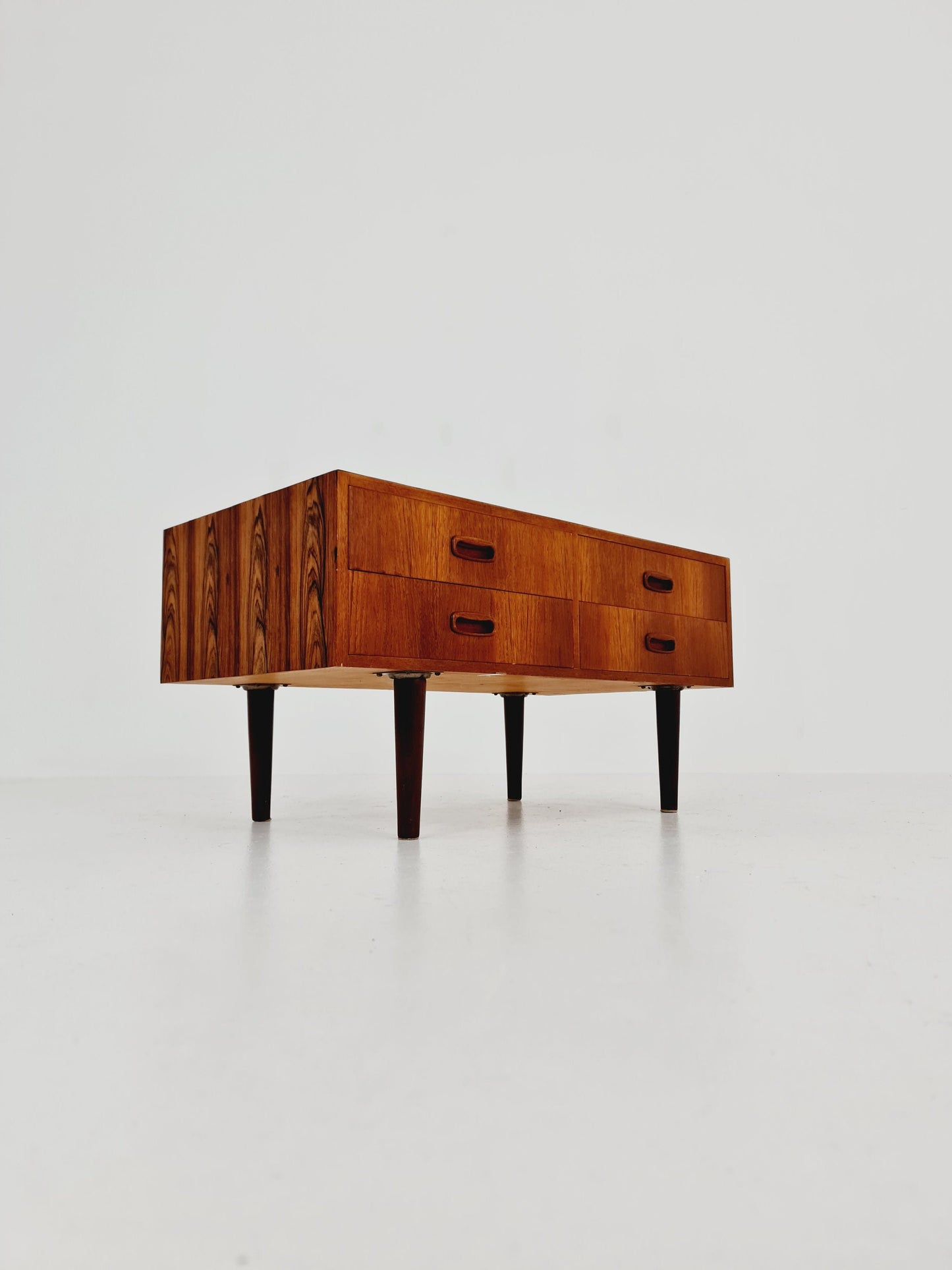 Rare Mid Century Modern Danish rosewood Sideboard with drawers, 1950s