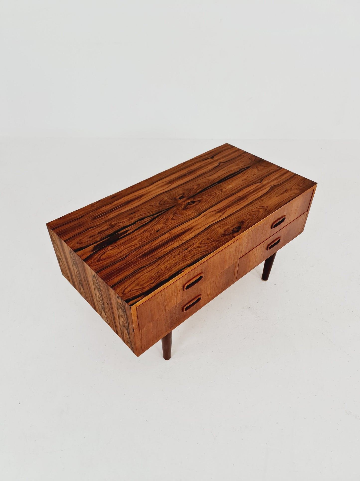 Rare Mid Century Modern Danish rosewood Sideboard with drawers, 1950s