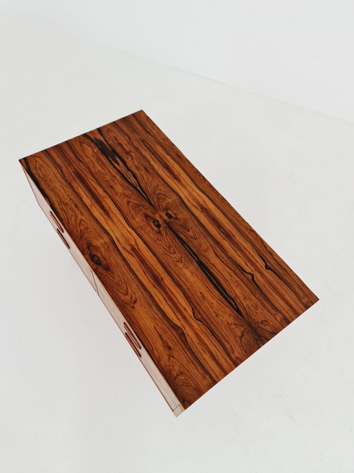 Rare Mid Century Modern Danish rosewood Sideboard with drawers, 1950s