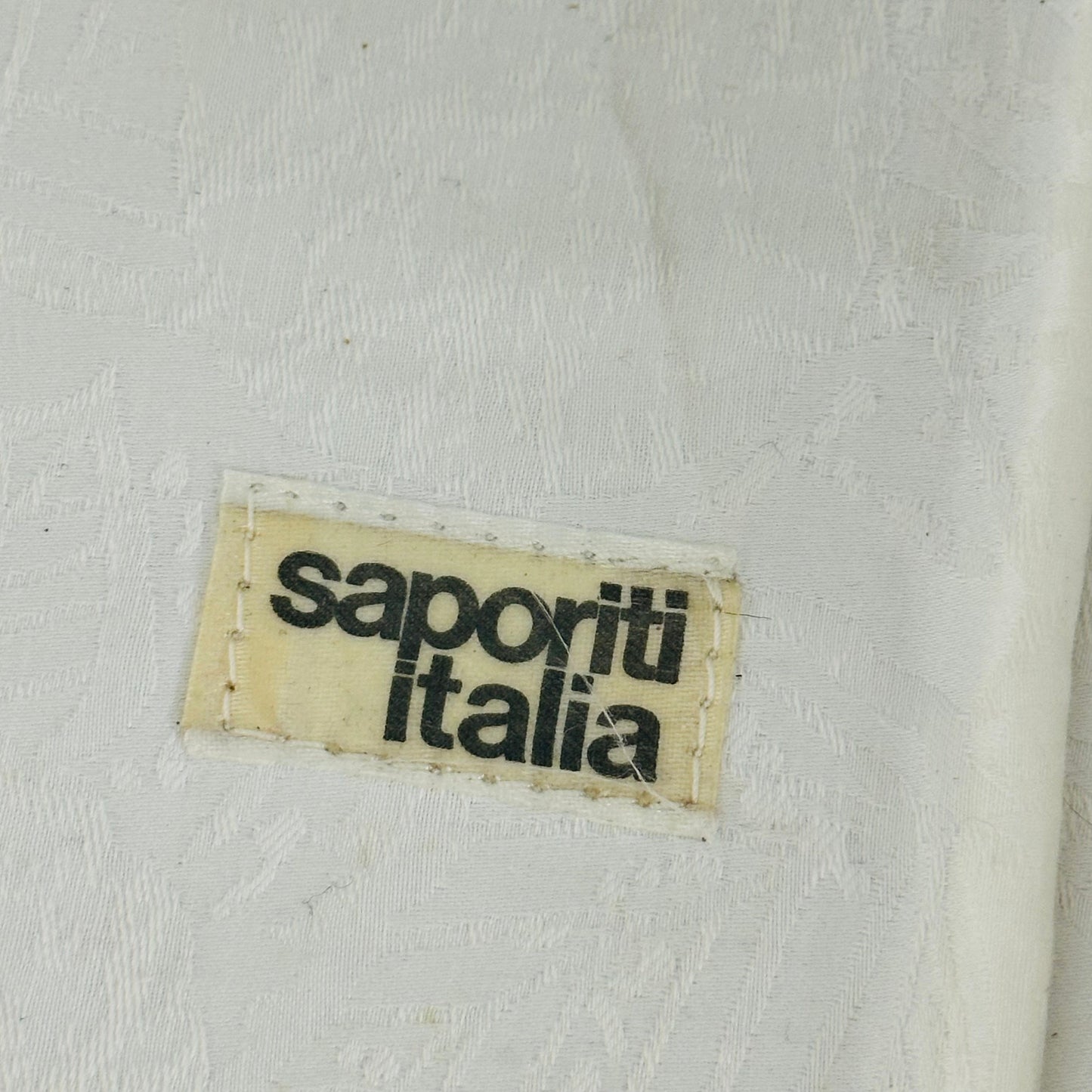 Mid century Proposals leather Armchair with ottoman by Vittorio Introini for Saporiti, Italy 1970