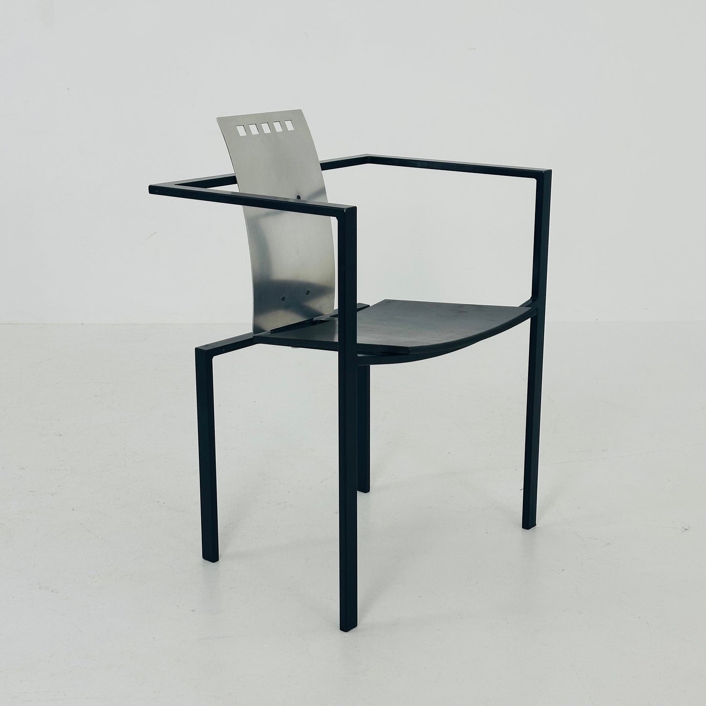 Postmodern armchair by Karl Friedrich Förster, 1980s Germany