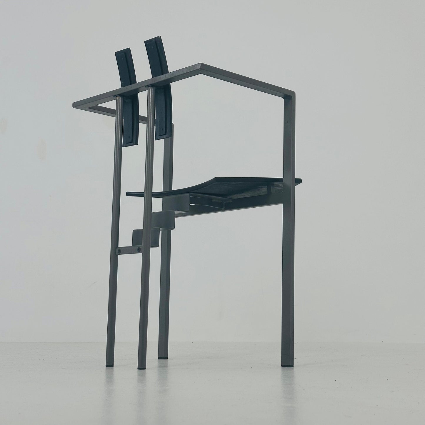 Postmodern Trix armchair by Karl Friedrich Förster for KKF, 1980s Germany