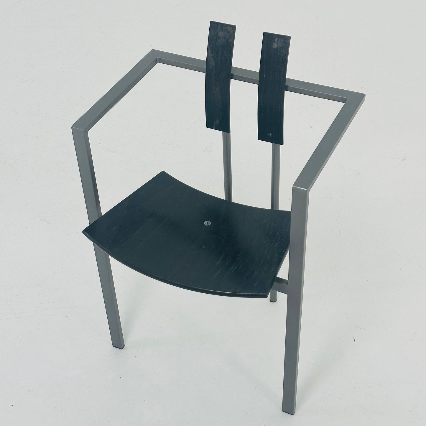 Postmodern Trix armchair by Karl Friedrich Förster for KKF, 1980s Germany