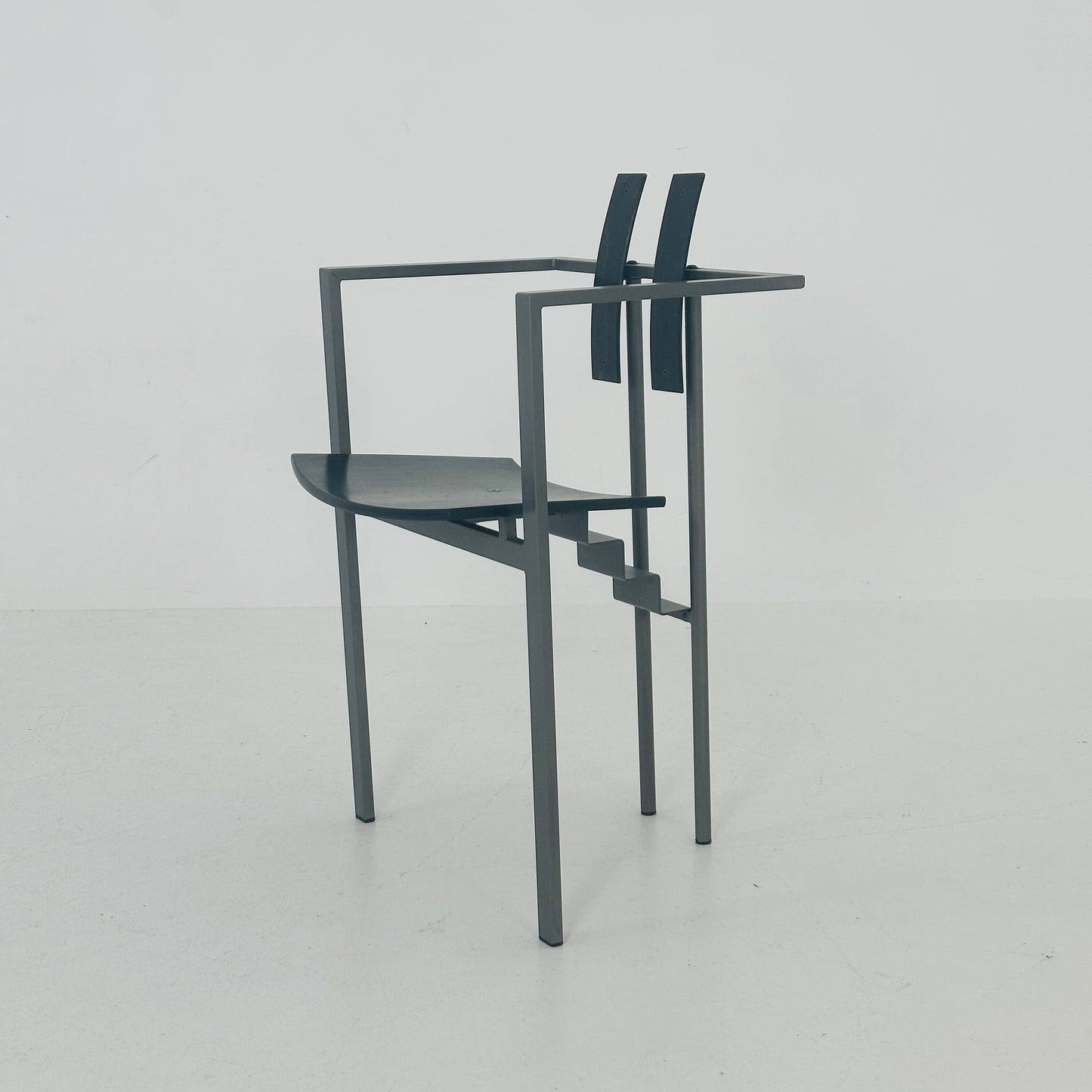 Postmodern Trix armchair by Karl Friedrich Förster for KKF, 1980s Germany