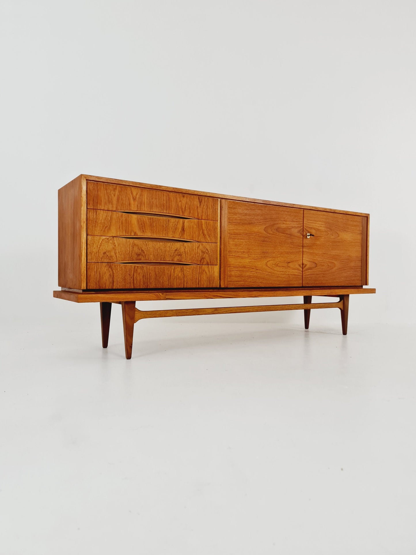 Rare Mid Century Modern Teak Danish sideboard, 1960s