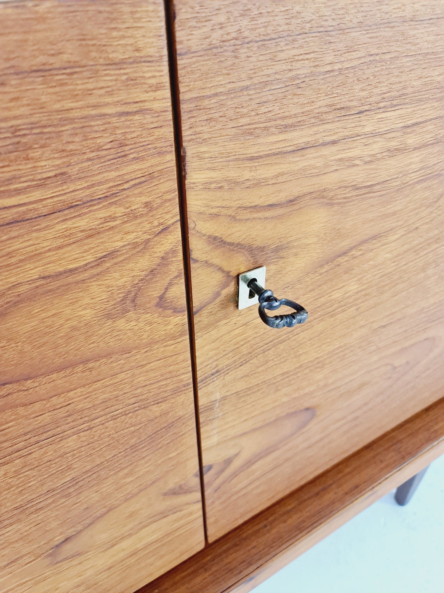 Rare Mid Century Modern Teak Danish sideboard, 1960s