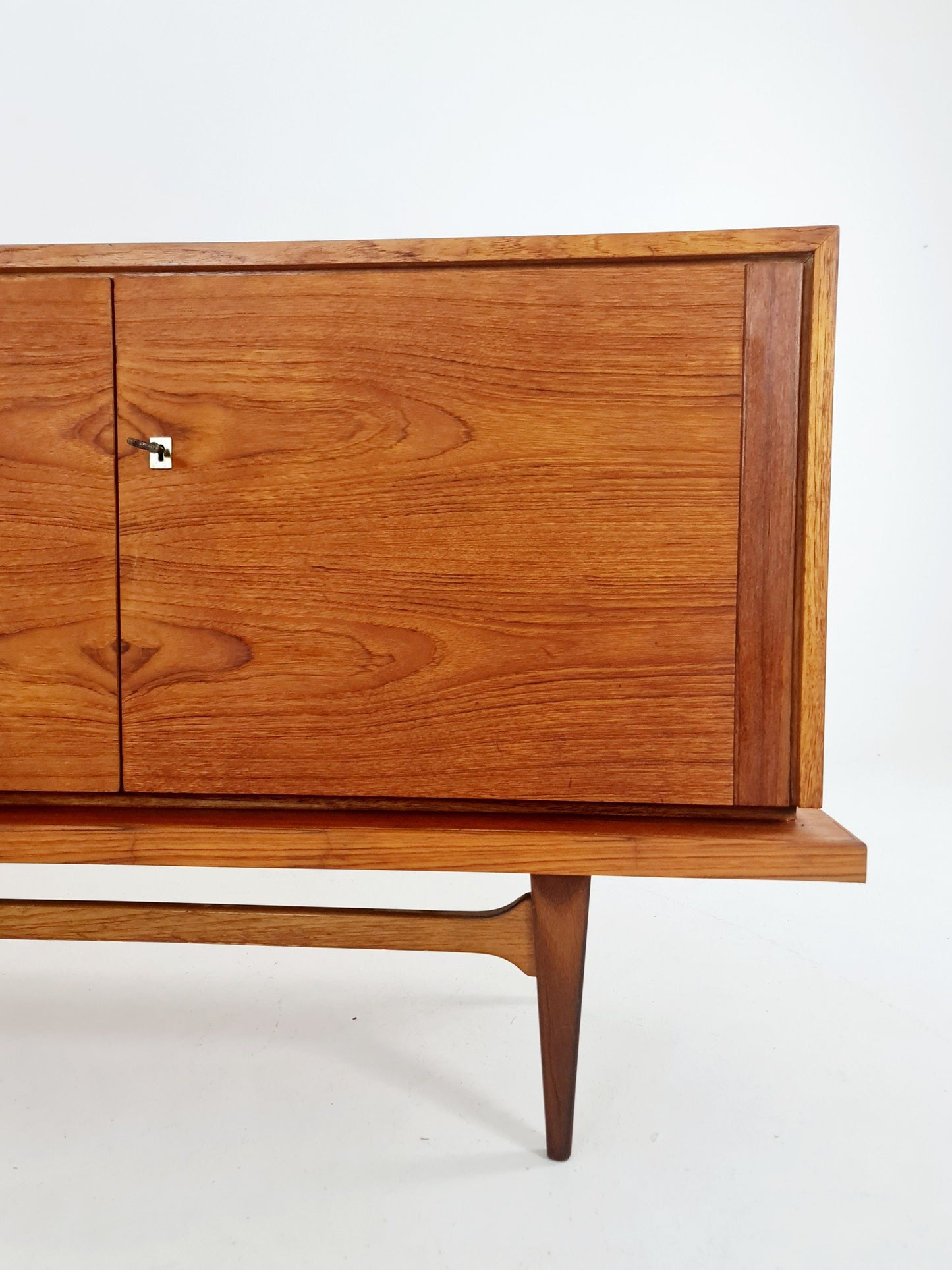 Rare Mid Century Modern Teak Danish sideboard, 1960s