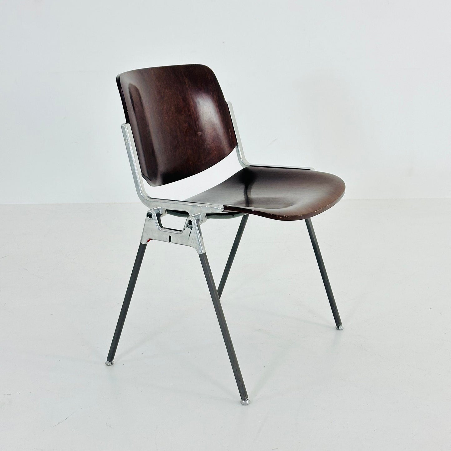 Mid century Italian Castelli Chair by Giancarlo Piretti 1960s