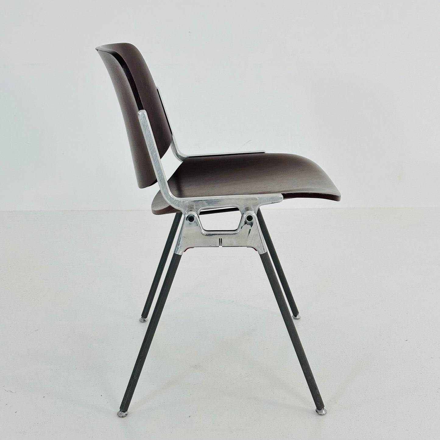 Mid century Italian Castelli Chair by Giancarlo Piretti 1960s