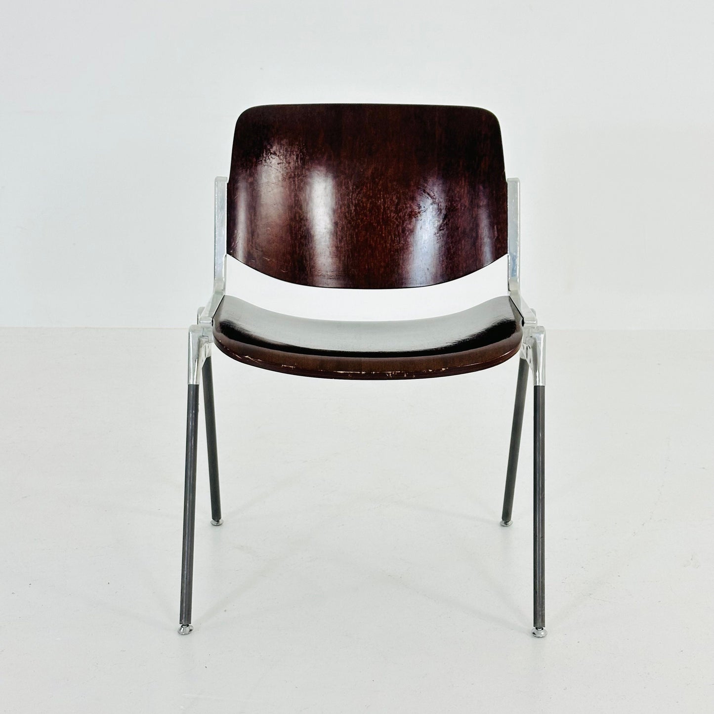 Mid century Italian Castelli Chair by Giancarlo Piretti 1960s