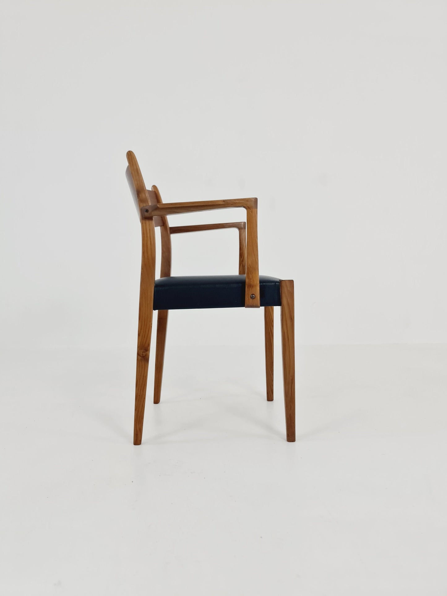 Vintage Midcentury German beech chair by Casala, 1950s