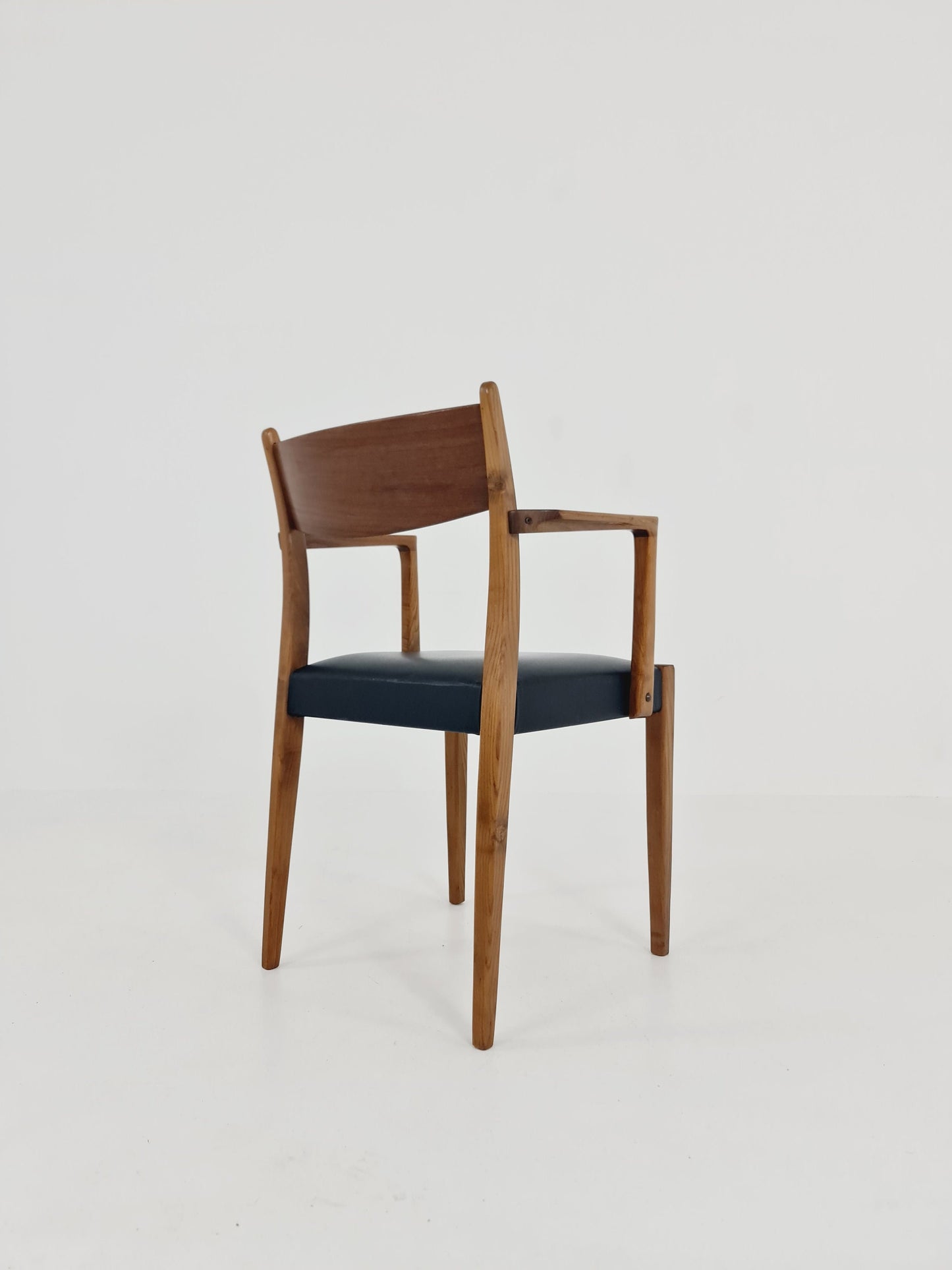 Vintage Midcentury German beech chair by Casala, 1950s