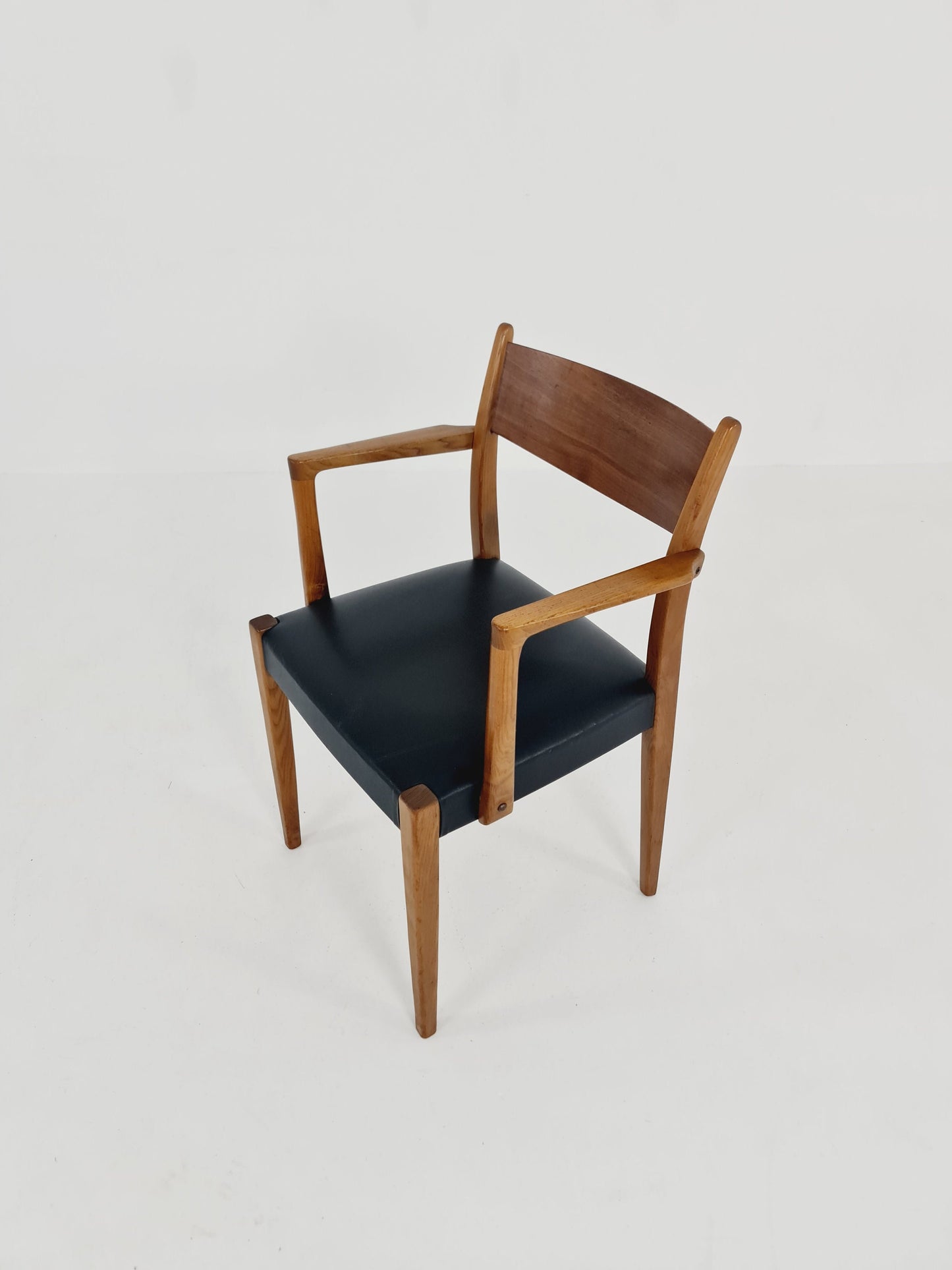Vintage Midcentury German beech chair by Casala, 1950s