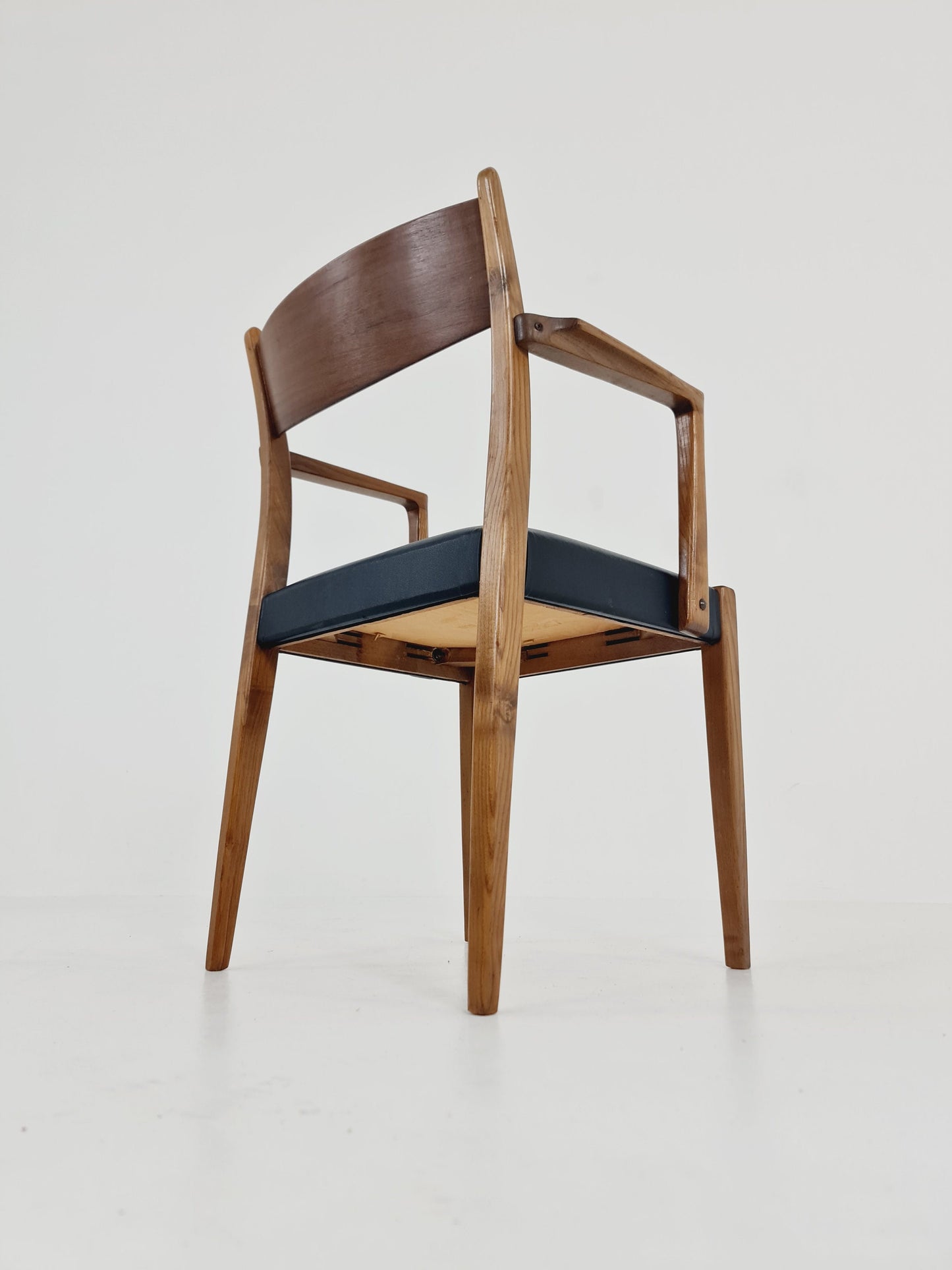 Vintage Midcentury German beech chair by Casala, 1950s