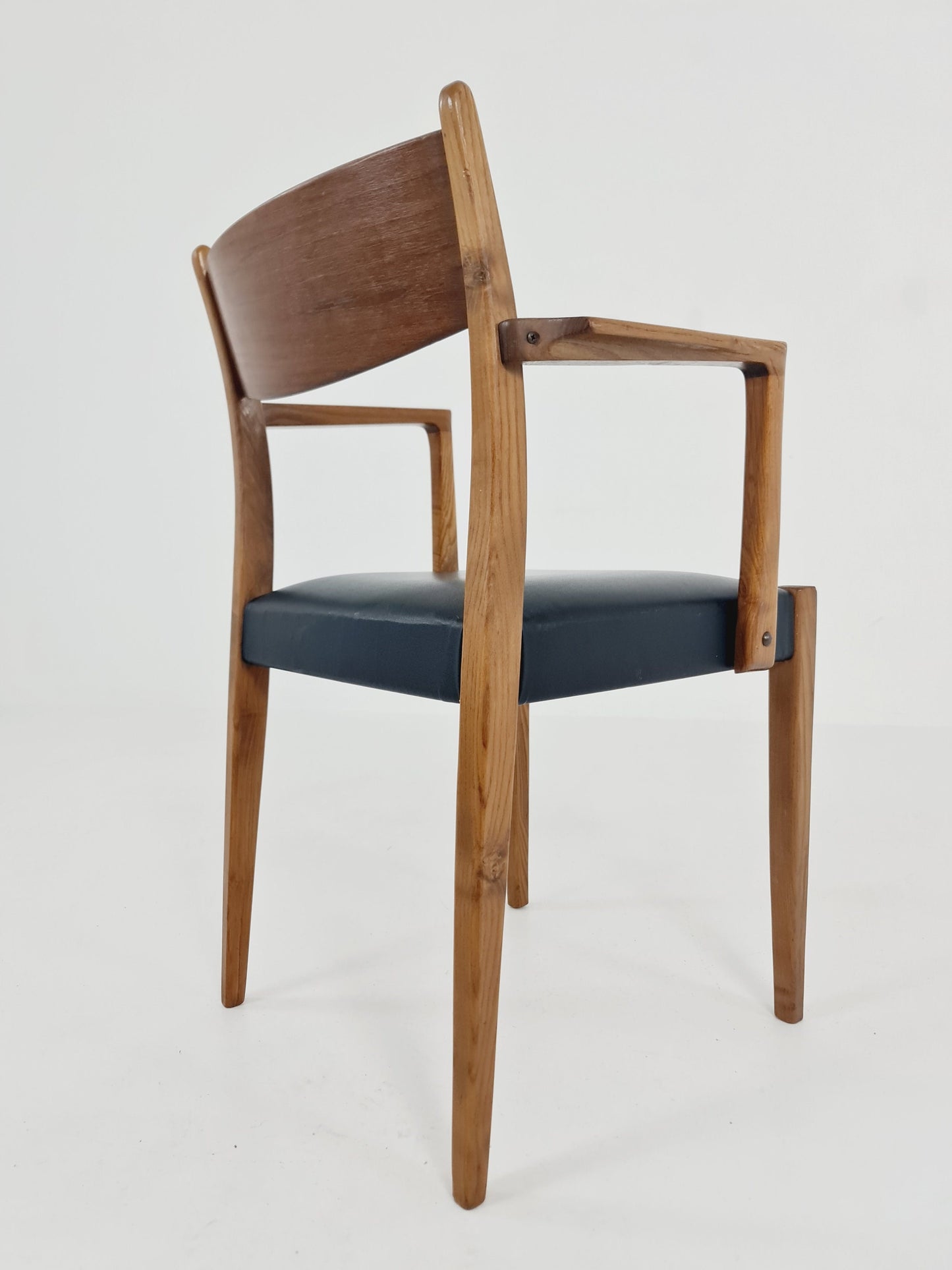 Vintage Midcentury German beech chair by Casala, 1950s