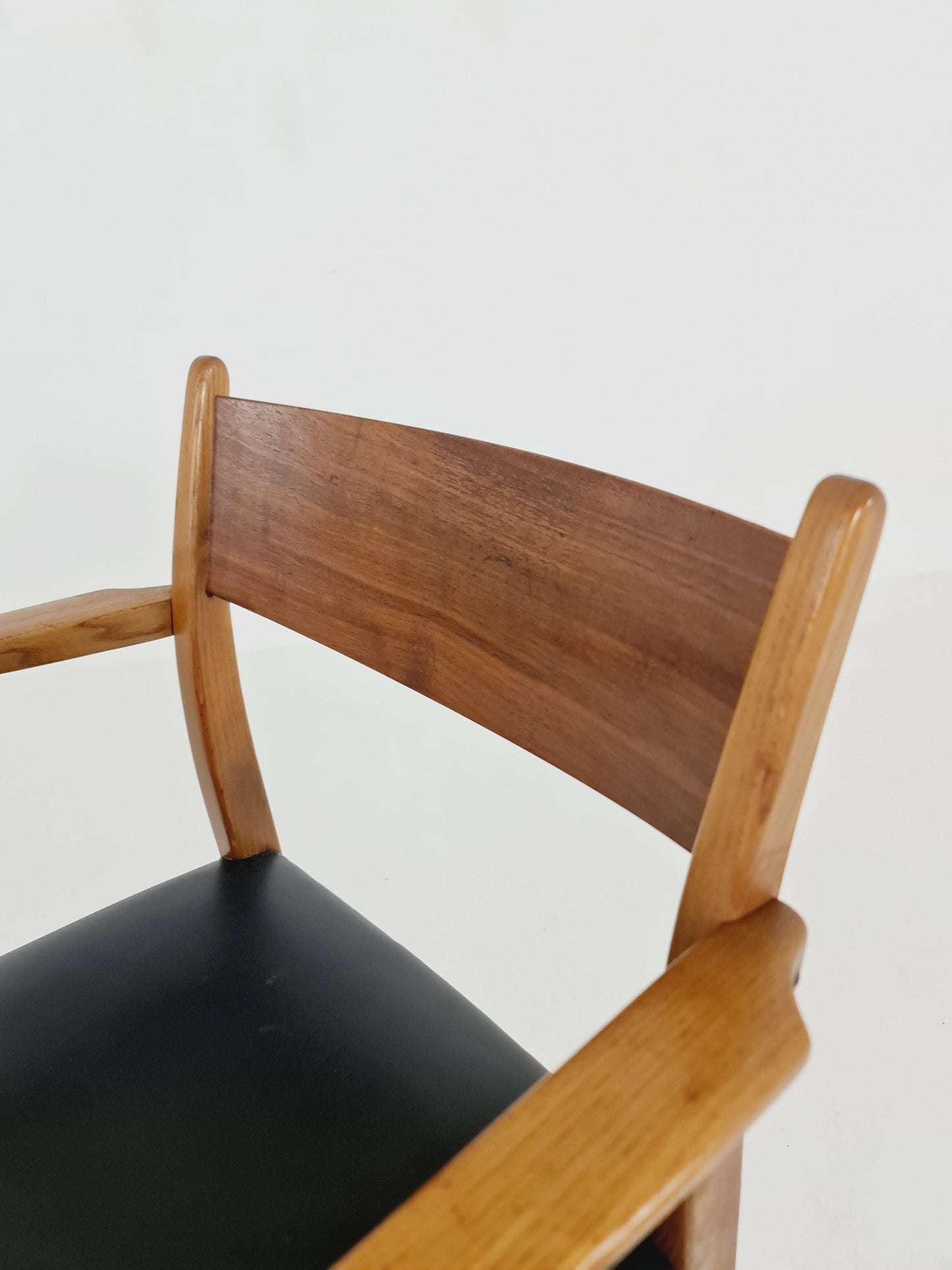 Vintage Midcentury German beech chair by Casala, 1950s