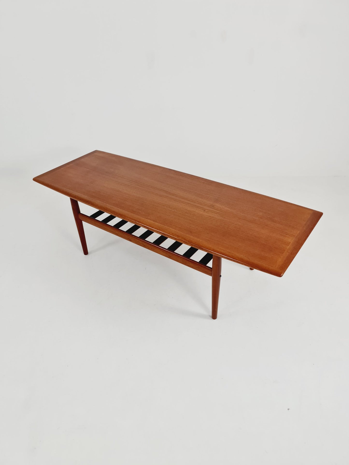 Danish Teak Coffee Table by Grete Jalk for Glostrup Møbelfabrik, 1960s