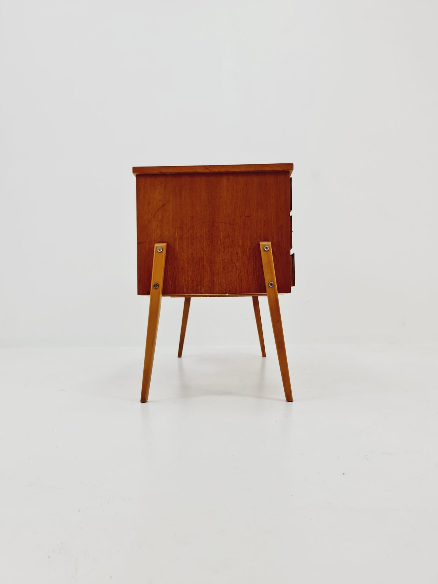 Midcentury danish Scandinavian Desk in teak, 1960s