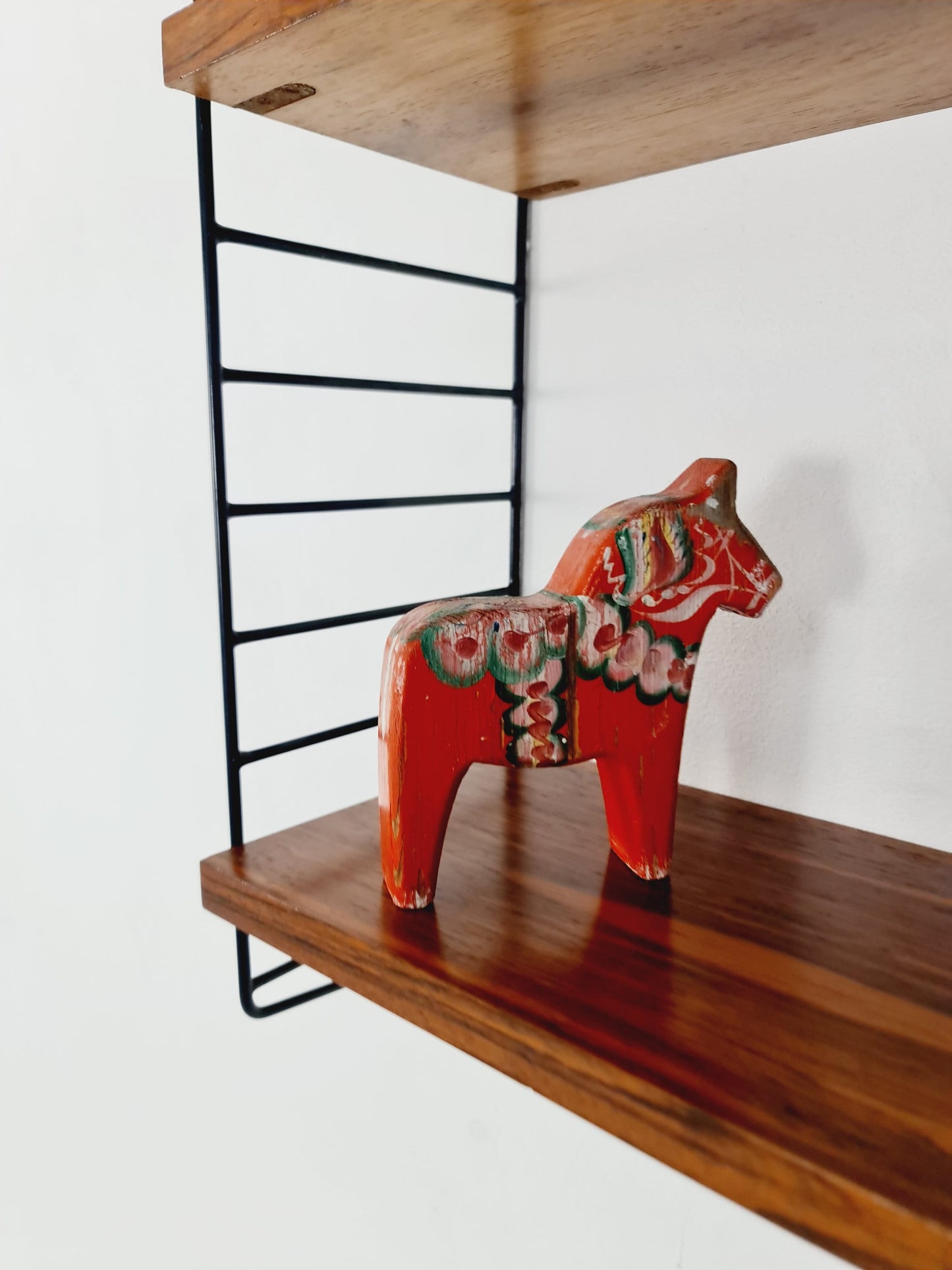 Rosewood original Shelf system vintage from string (Stockholm) shelf the ladder shelf string 1960s