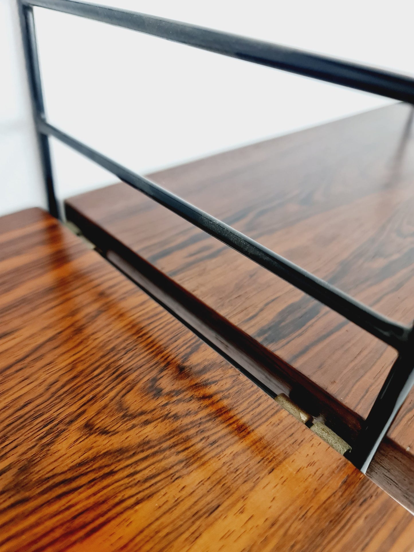 Rosewood original Shelf system vintage from string (Stockholm) shelf the ladder shelf string 1960s
