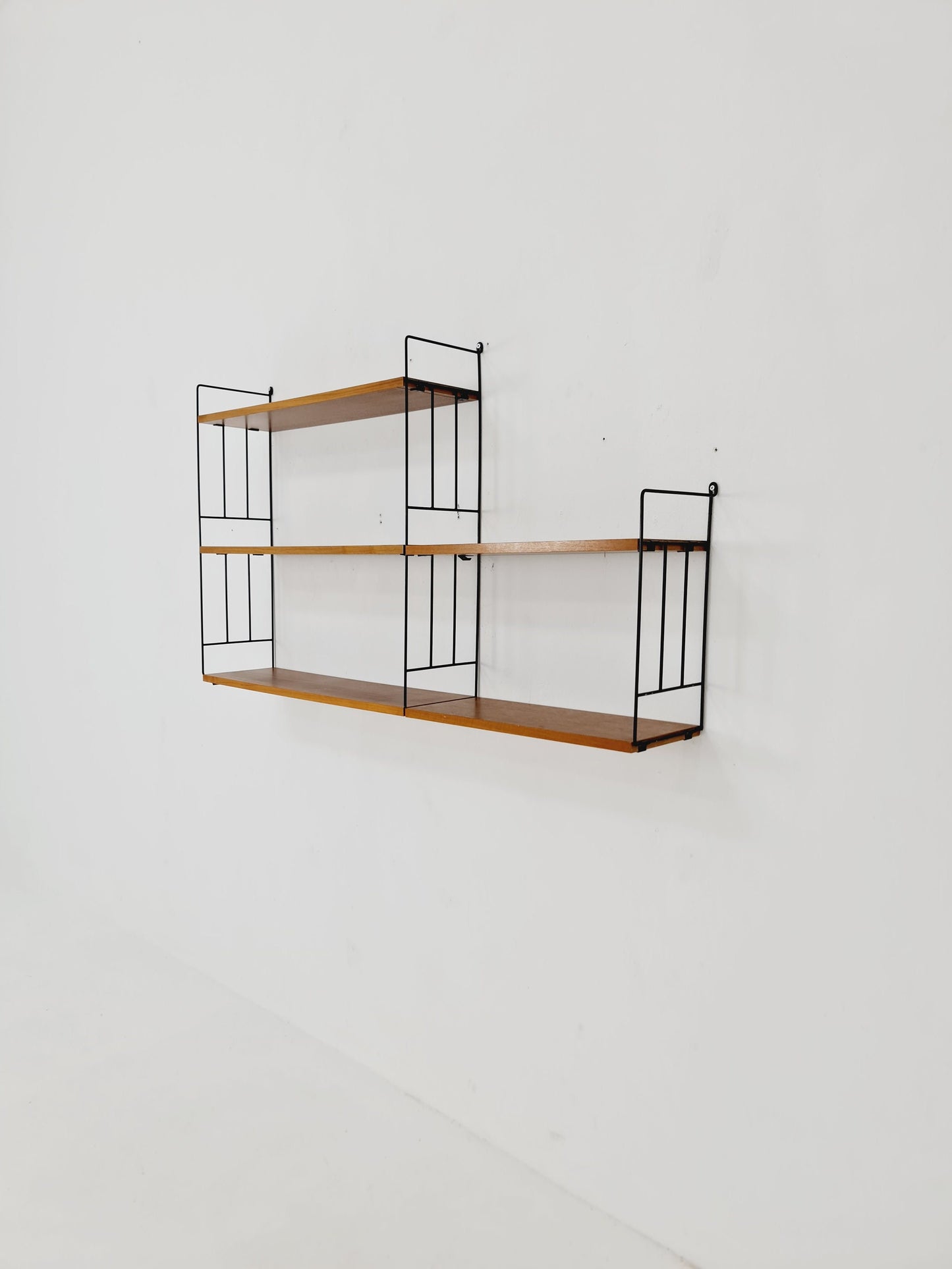 String shelf-system by WHB German Teak , 1950s