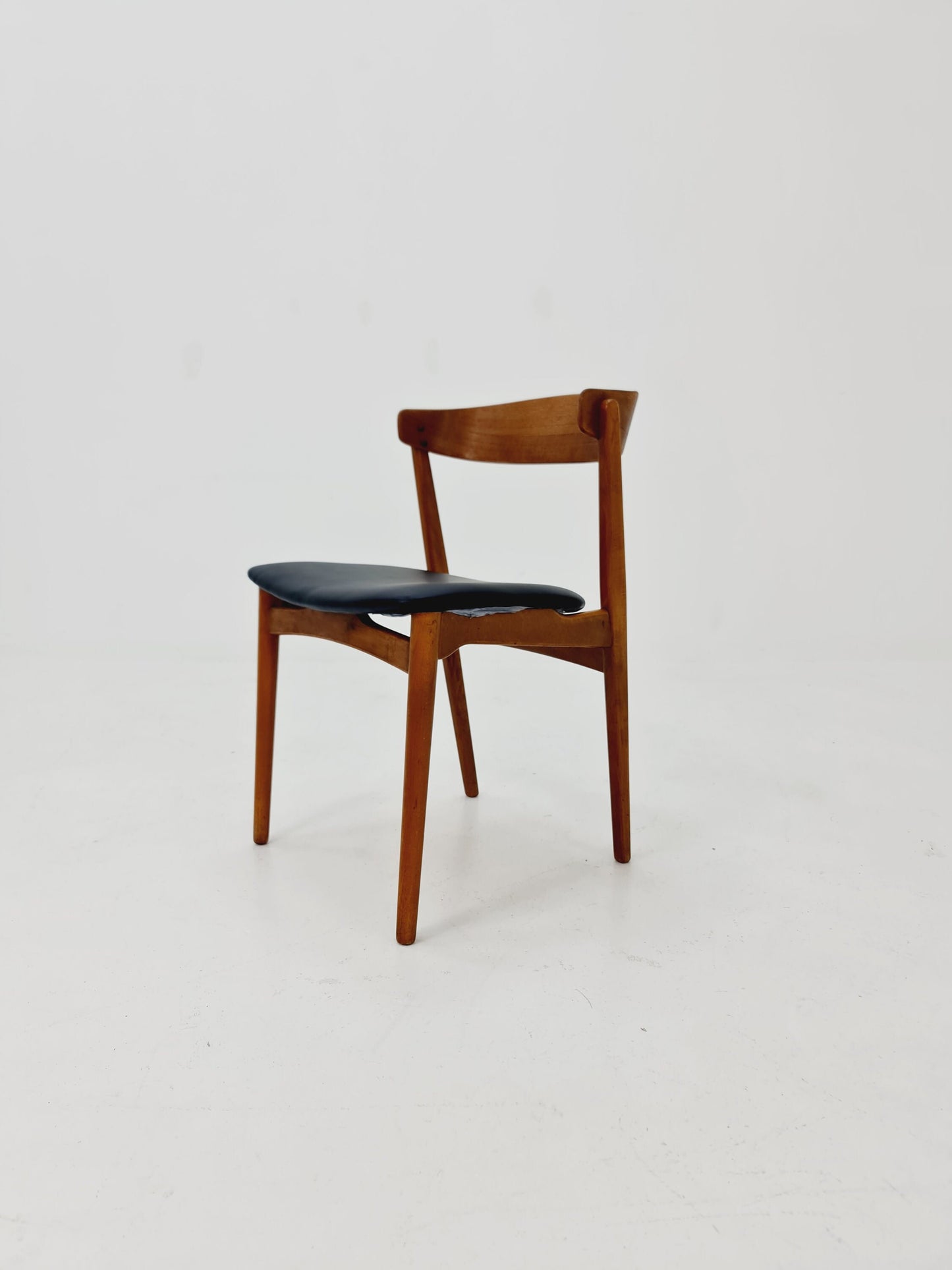 Vintage Danish teak dining/desk chair by Farstrup denmark , 1960s