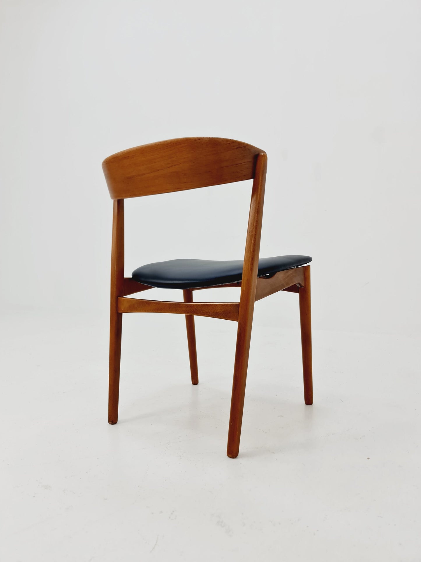 Vintage Danish teak dining/desk chair by Farstrup denmark , 1960s