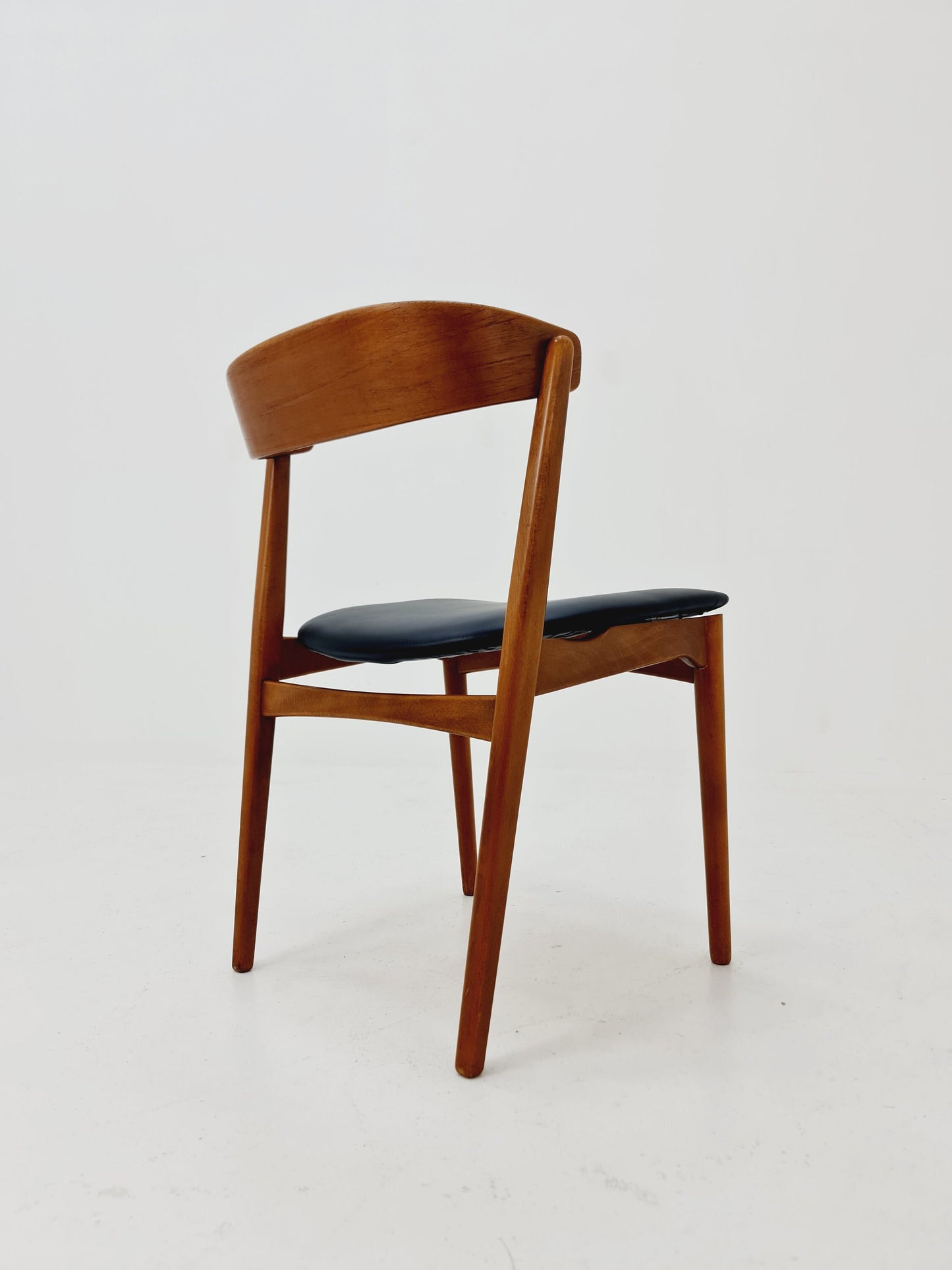 Vintage Danish teak dining/desk chair by Farstrup denmark , 1960s