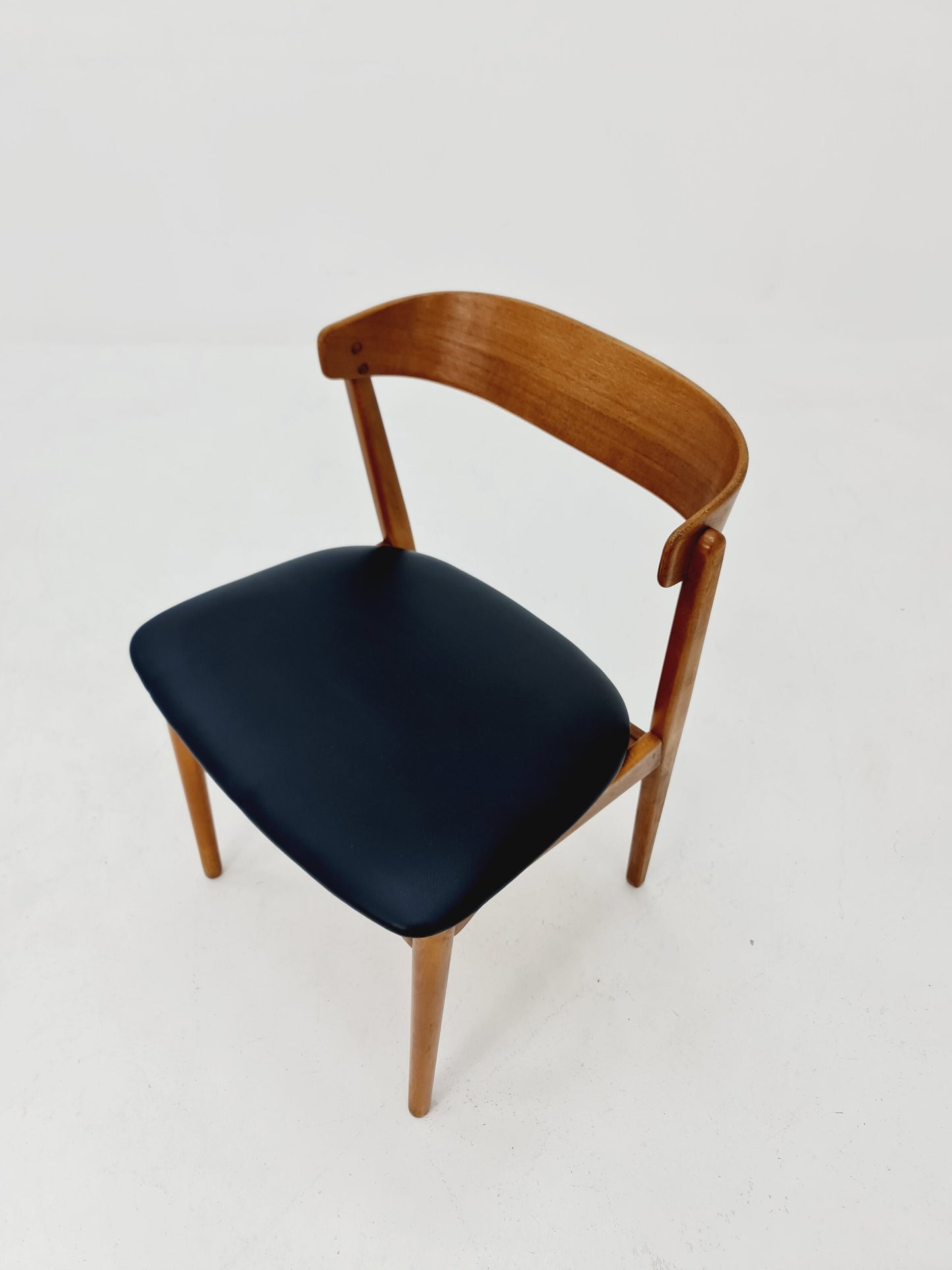 Vintage Danish teak dining/desk chair by Farstrup denmark , 1960s