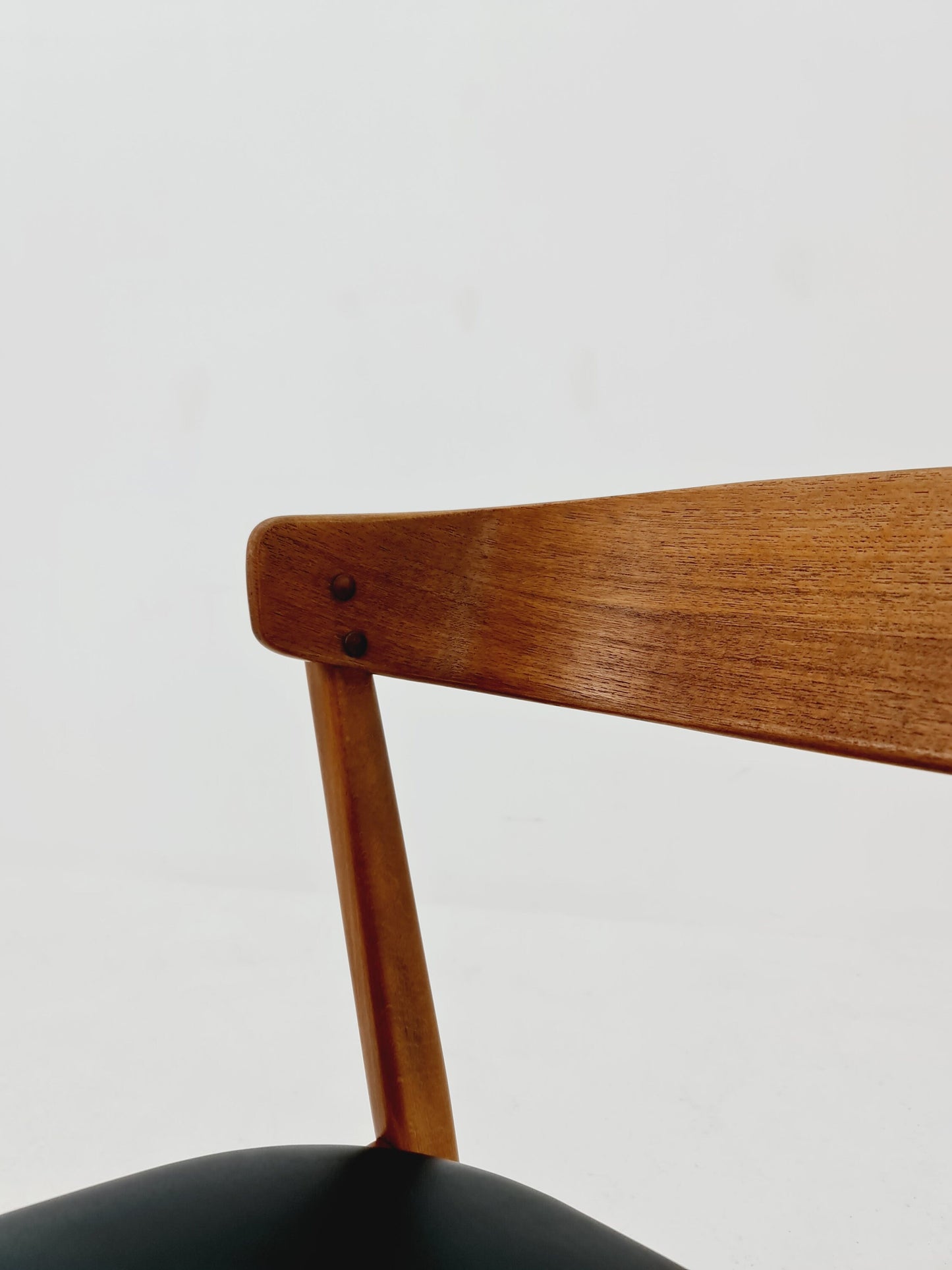 Vintage Danish teak dining/desk chair by Farstrup denmark , 1960s