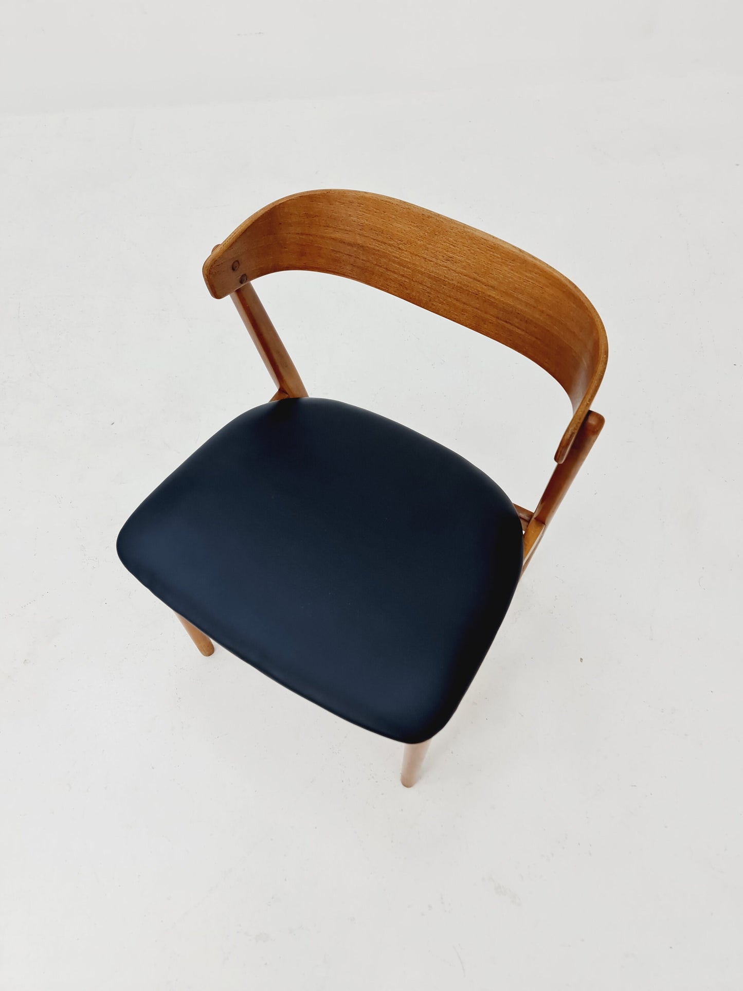Vintage Danish teak dining/desk chair by Farstrup denmark , 1960s