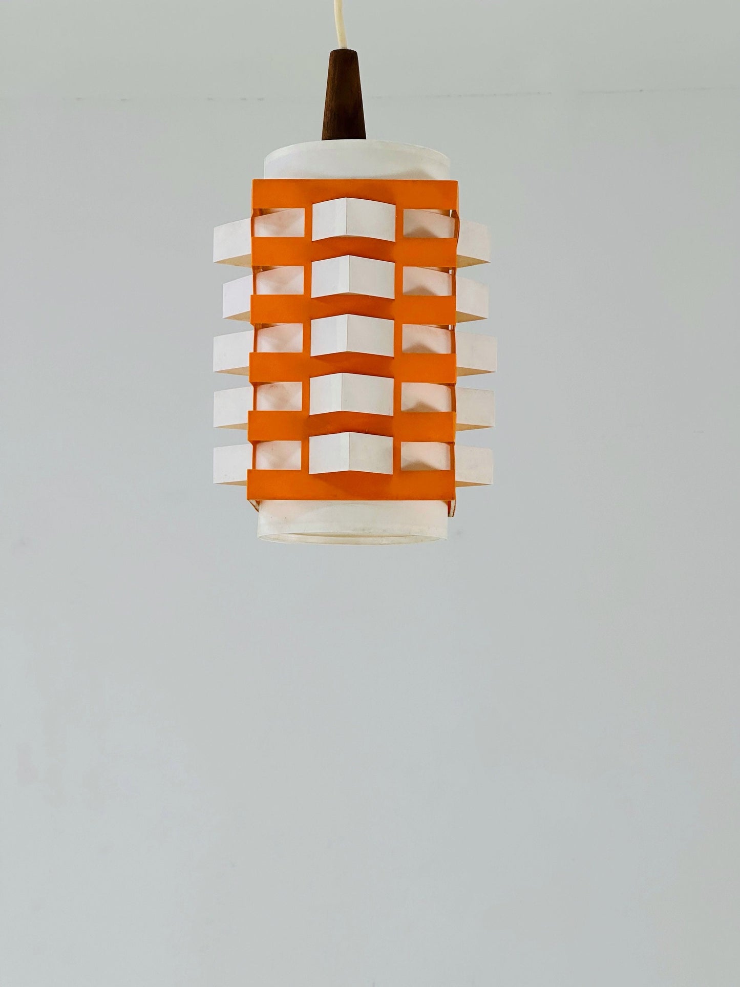 Nordisk Solar Anvia pendant light by JJM Hoogervorst 1970s Denmark