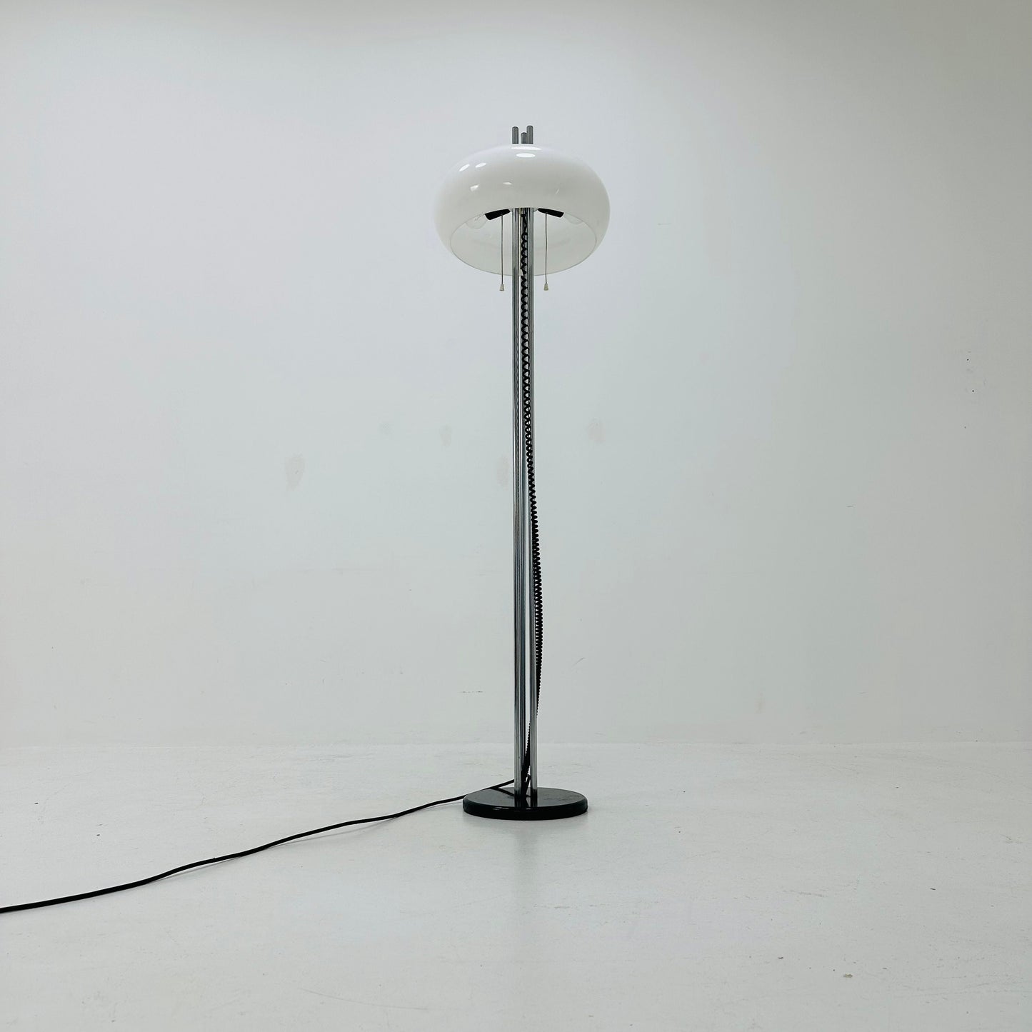 Space age adjustable floor lamp Harvey Guzzini ,1970s