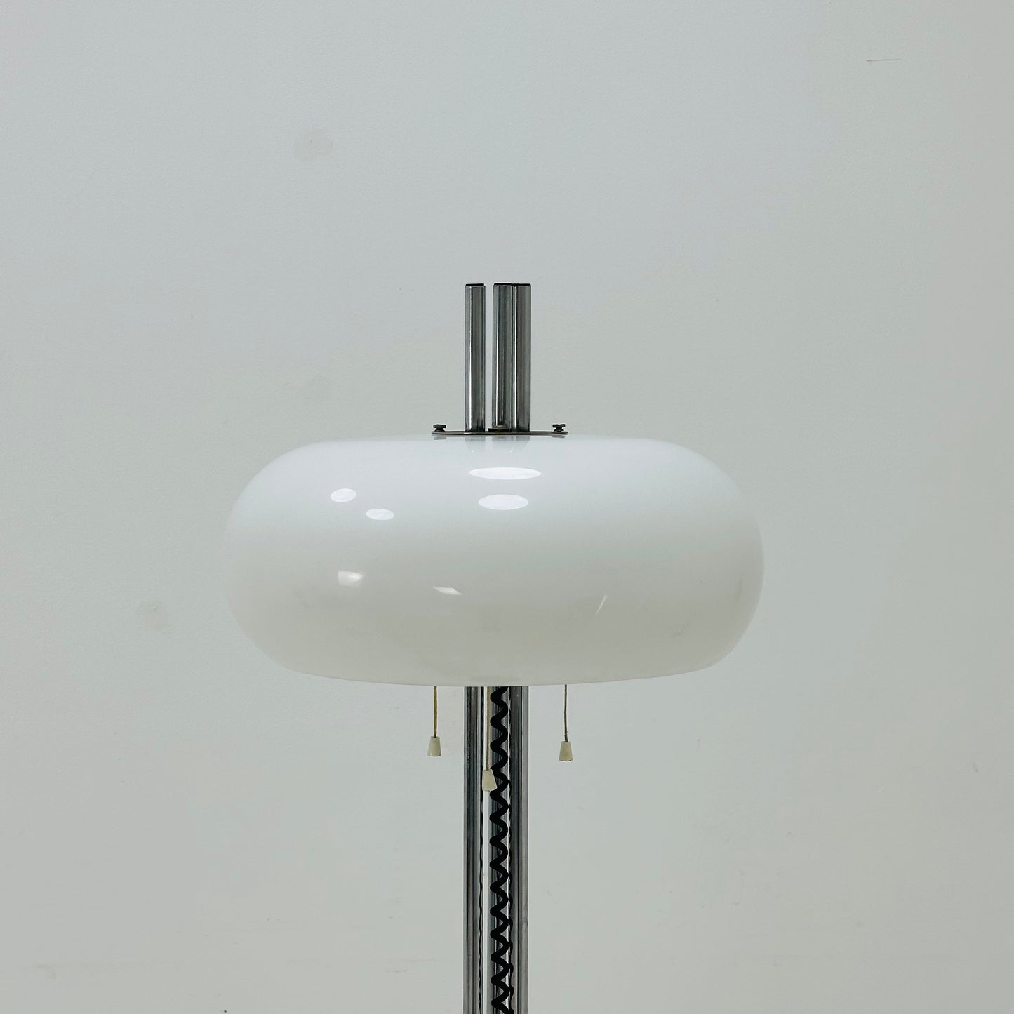 Space age adjustable floor lamp Harvey Guzzini ,1970s