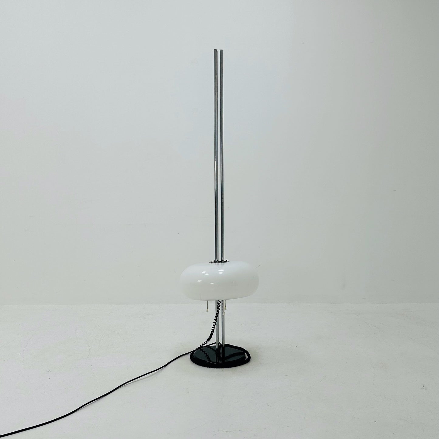 Space age adjustable floor lamp Harvey Guzzini ,1970s