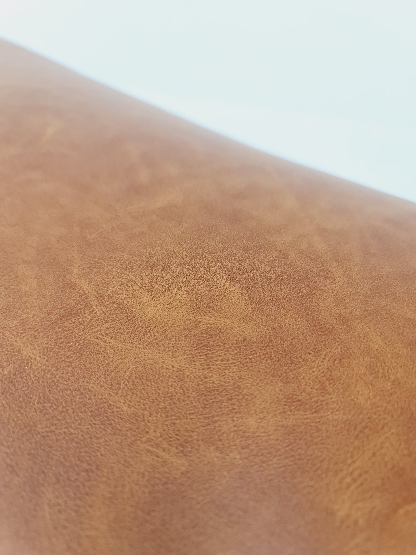 Mid century modern German ottoman/footstool make up stool from the 50s