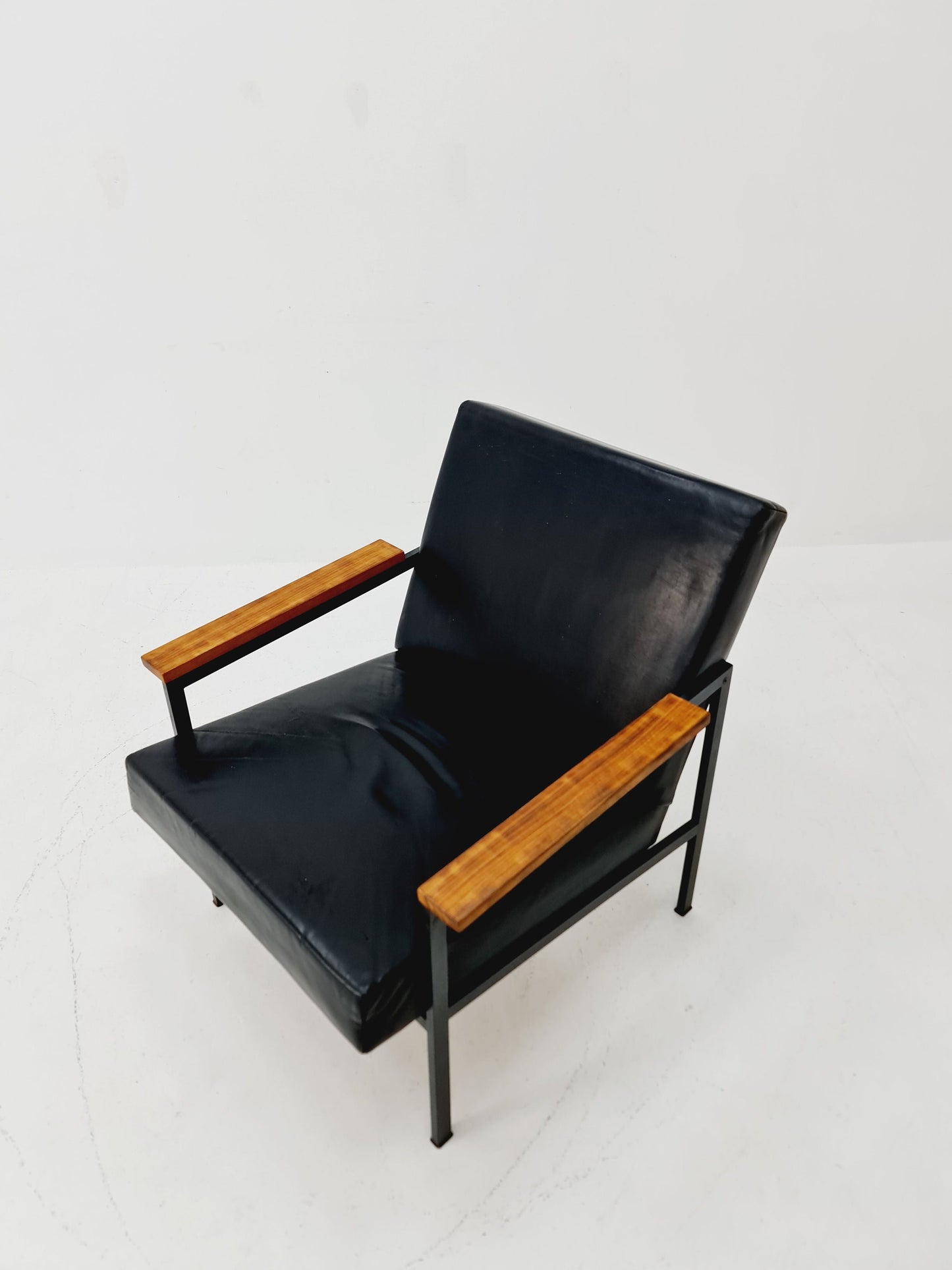 Midcentury German Armchair by Lübke 1970s