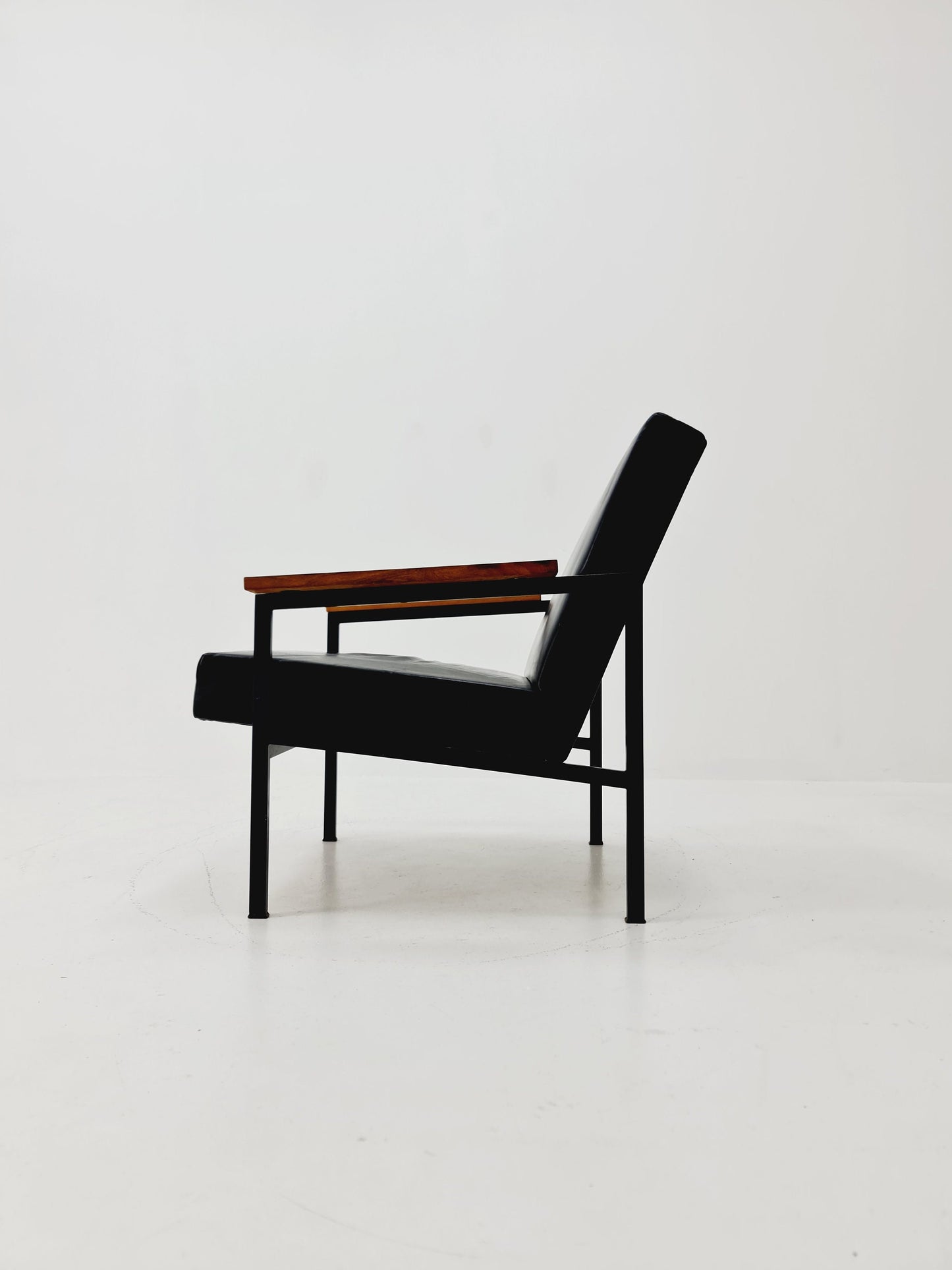 Midcentury German Armchair by Lübke 1970s