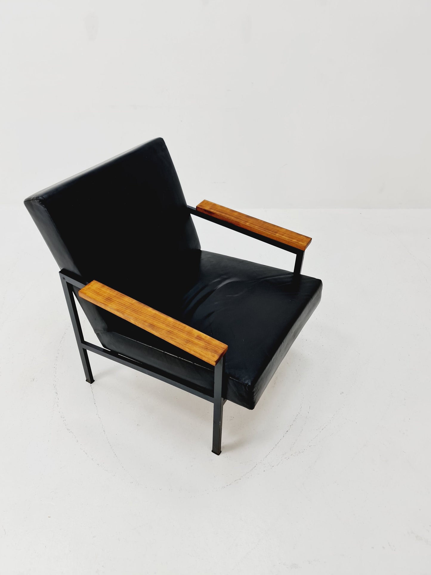 Midcentury German Armchair by Lübke 1970s