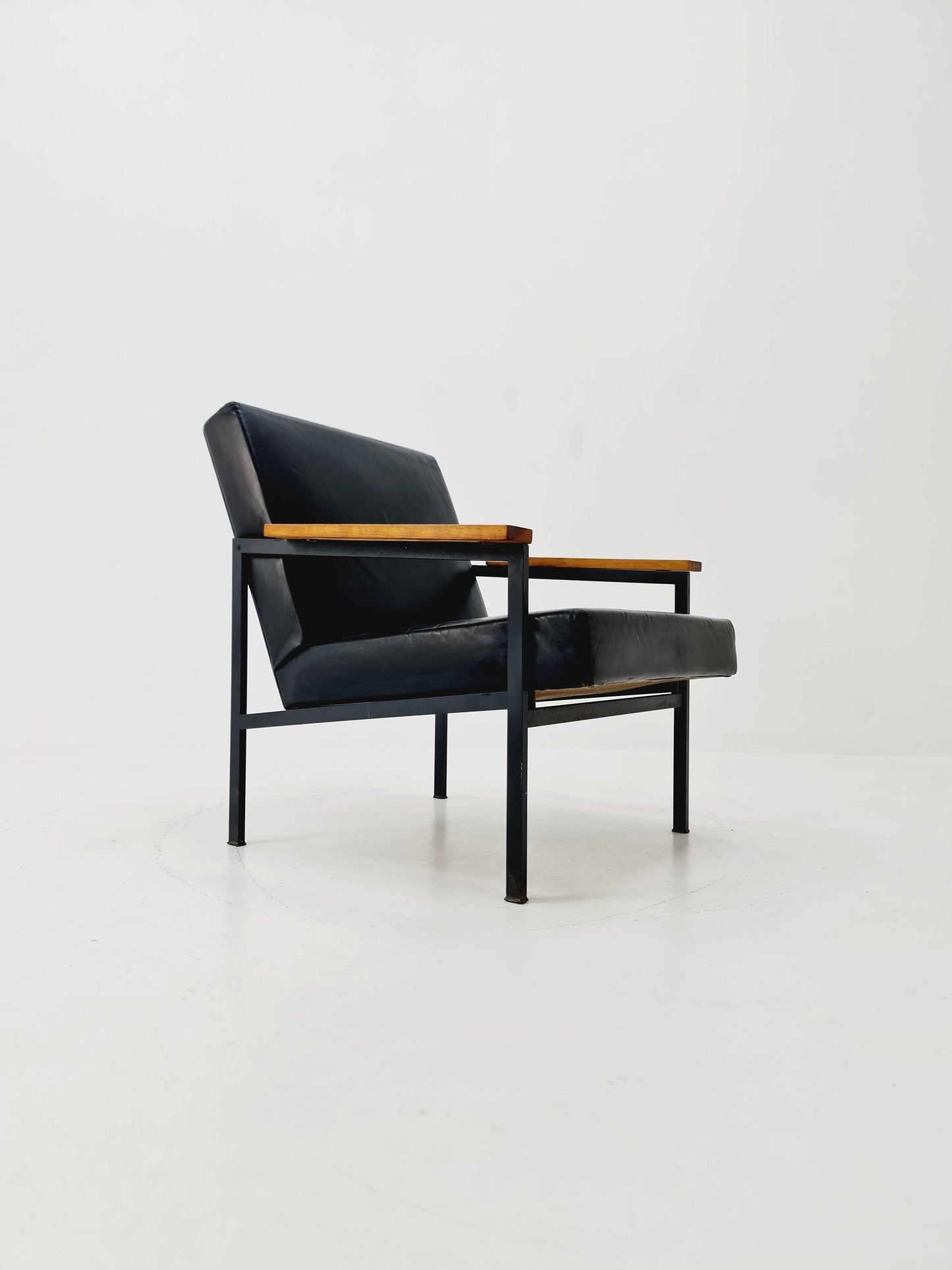 Midcentury German Armchair by Lübke 1970s