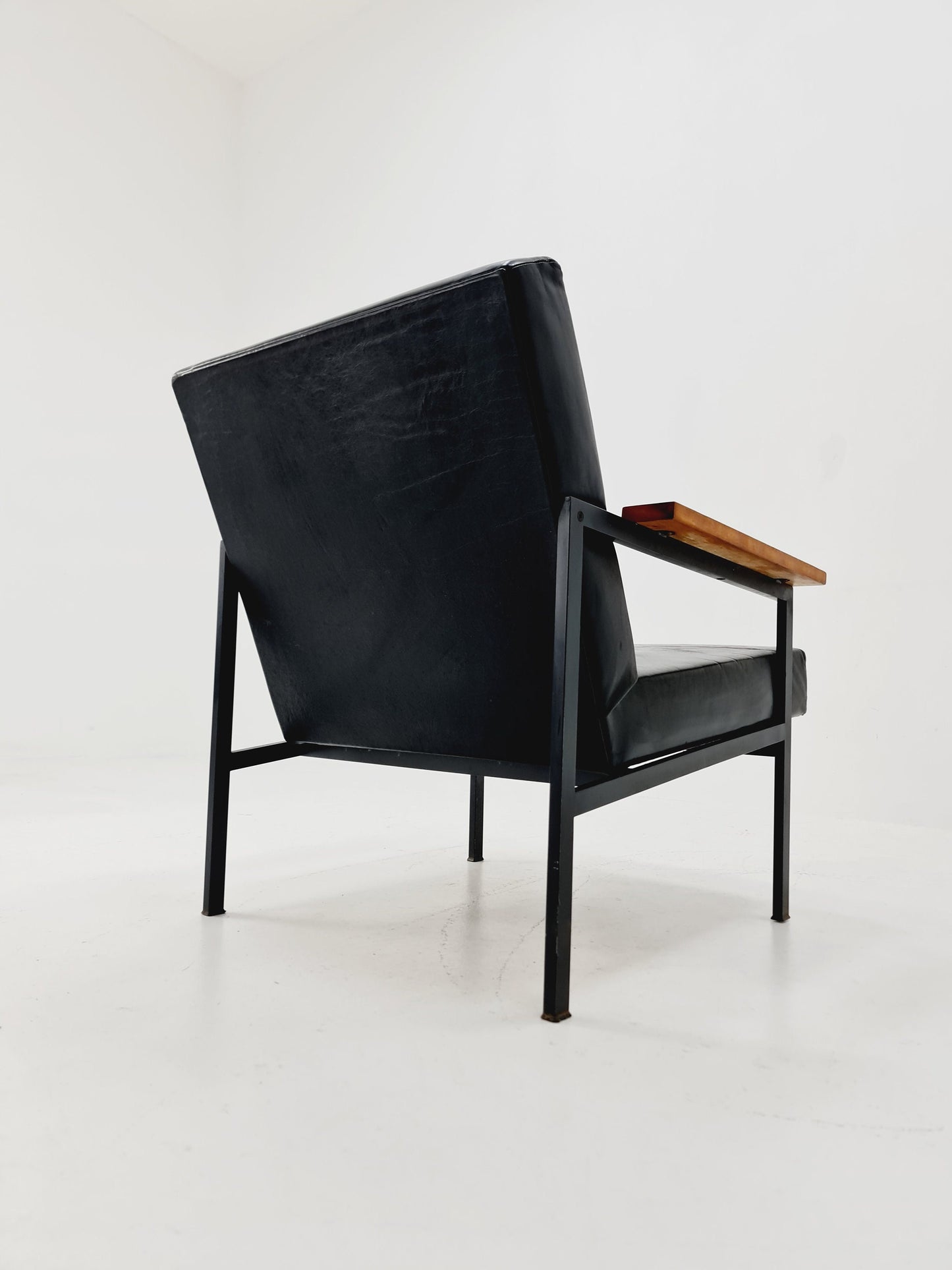 Midcentury German Armchair by Lübke 1970s