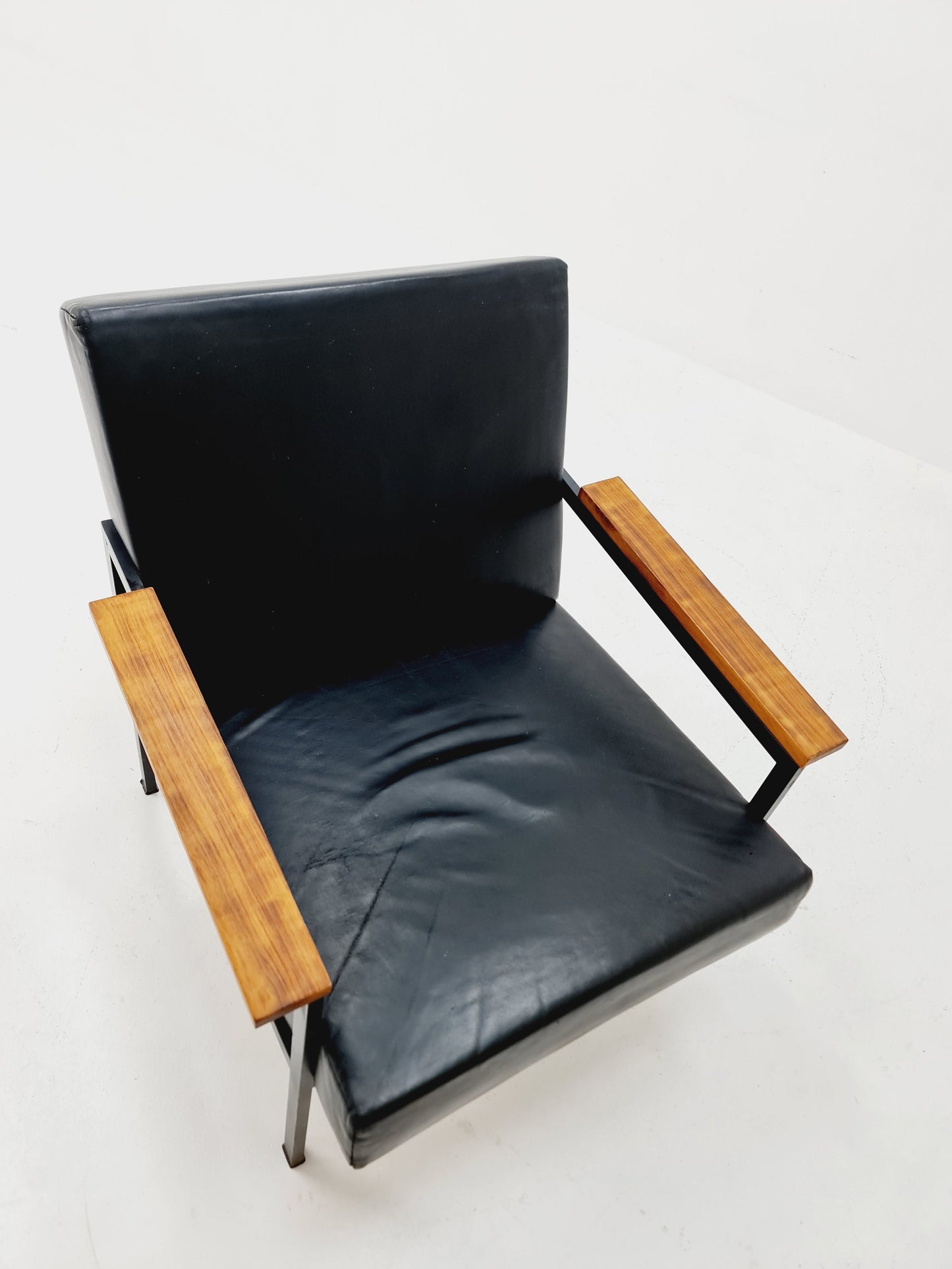 Midcentury German Armchair by Lübke 1970s